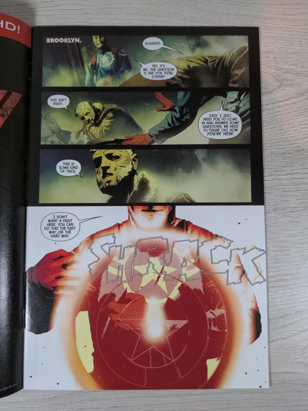 Marvel Comics Old Man Logan Issue No 4  2016 Lemire - Sorrentino - Maiolo - Retrorama UK