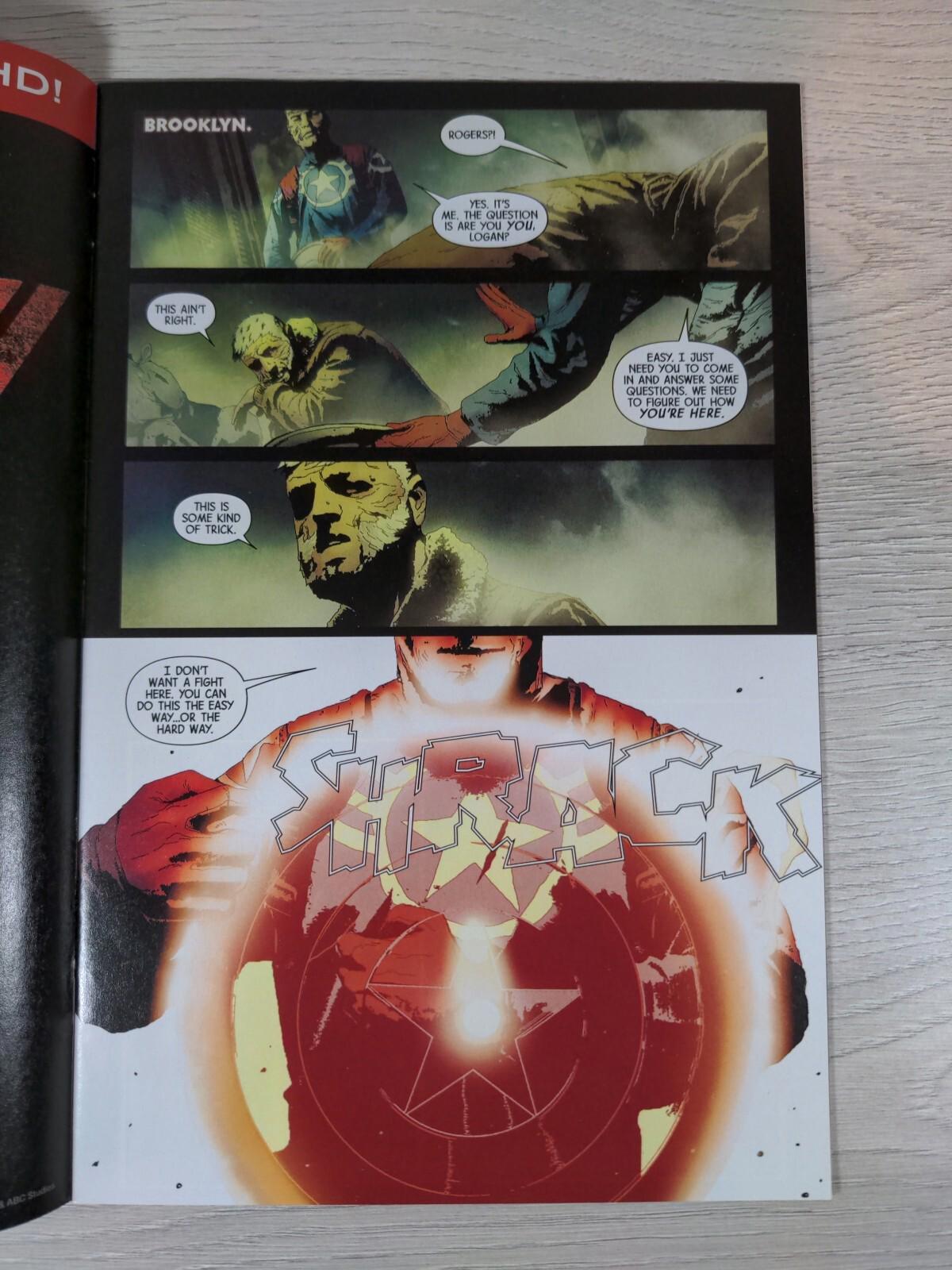 Marvel Comics Old Man Logan Issue No 4  2016 Lemire - Sorrentino - Maiolo - Retrorama UK