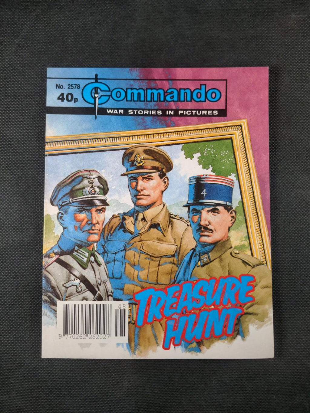 Commando Comic Issue Number 2578 Treasure Hunt - Retrorama UK