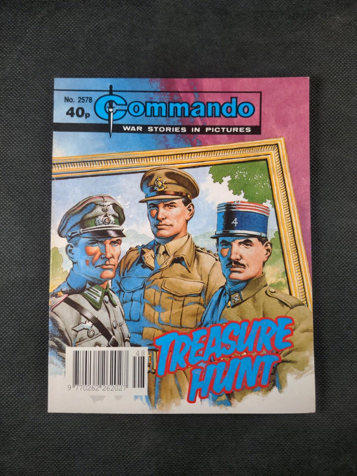 Commando Comic Issue Number 2578 Treasure Hunt - Retrorama UK