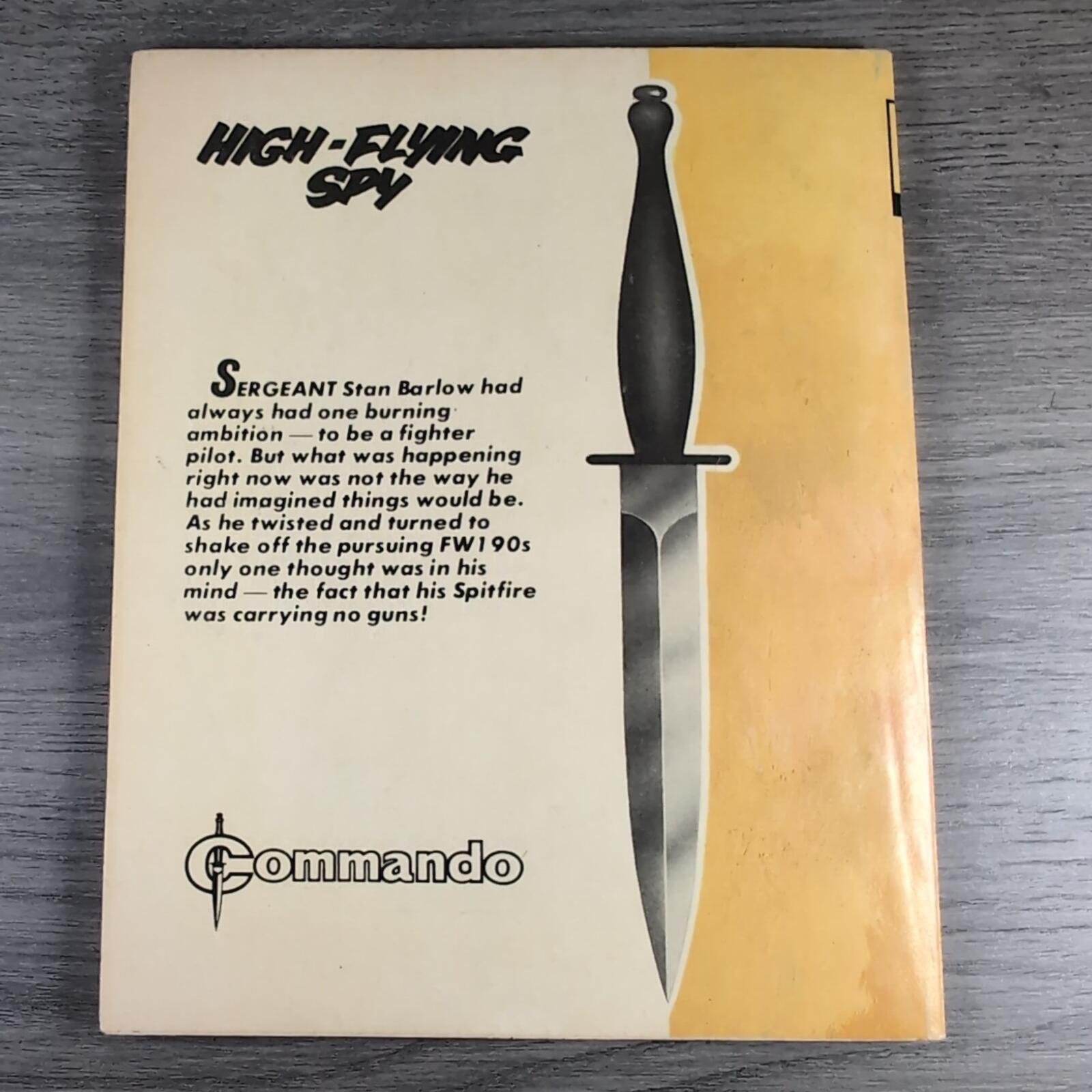 Commando Comic Issue Number 1399 High Flying Spy