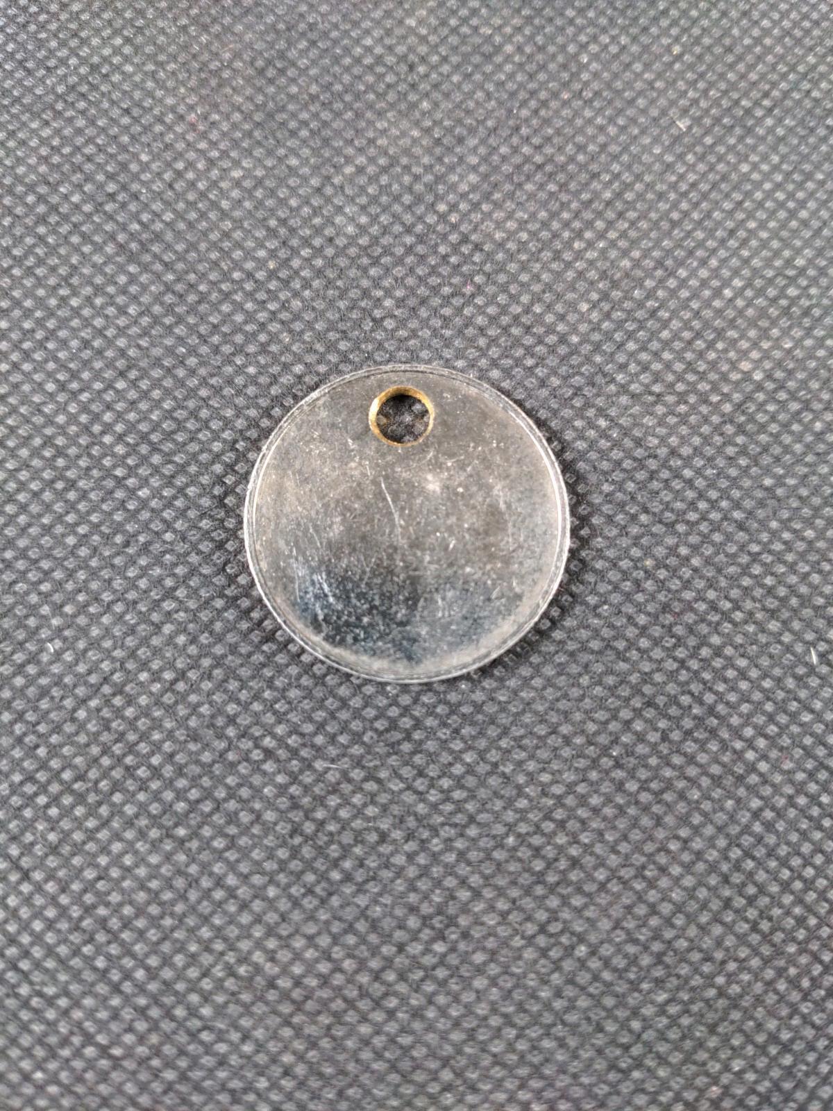 Woolley Colliery No 3682 Miners Pit Check Token Mining Collectible
