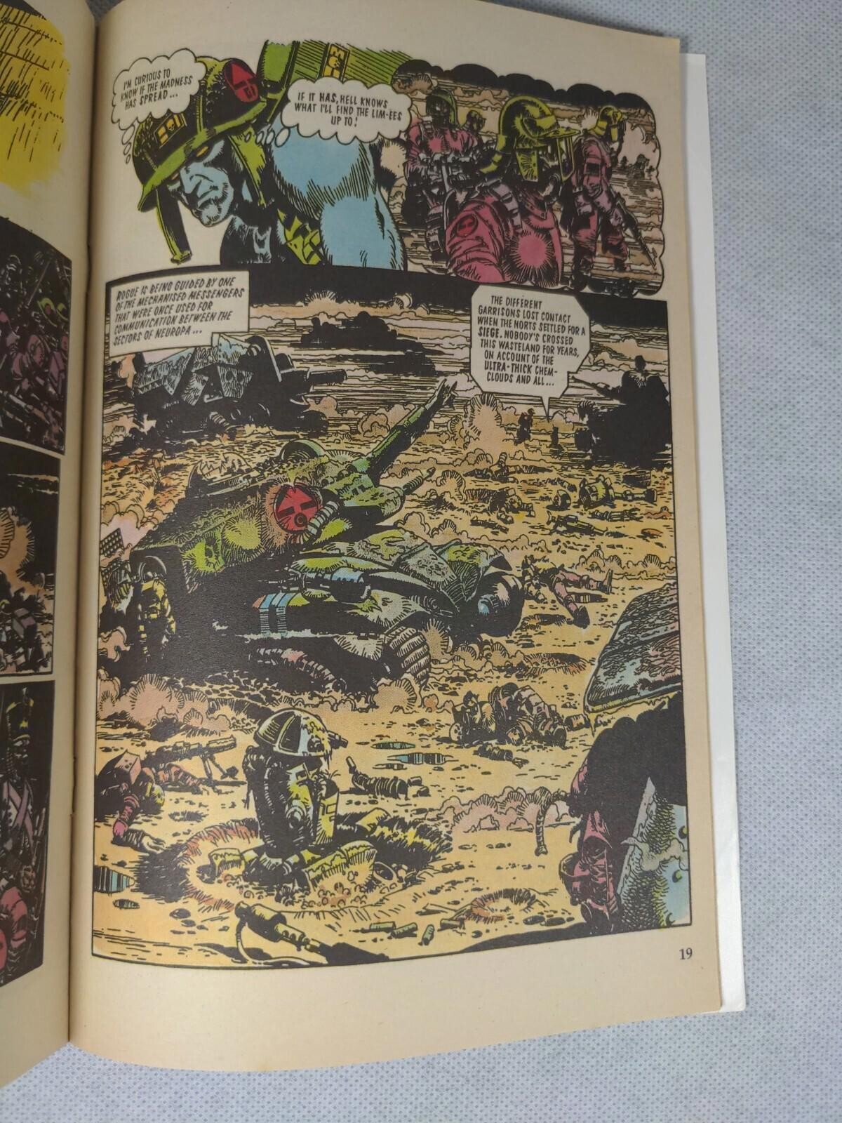 Quality Comics: Rogue Trooper The Bio Wire #9 Vintage Comic 1986