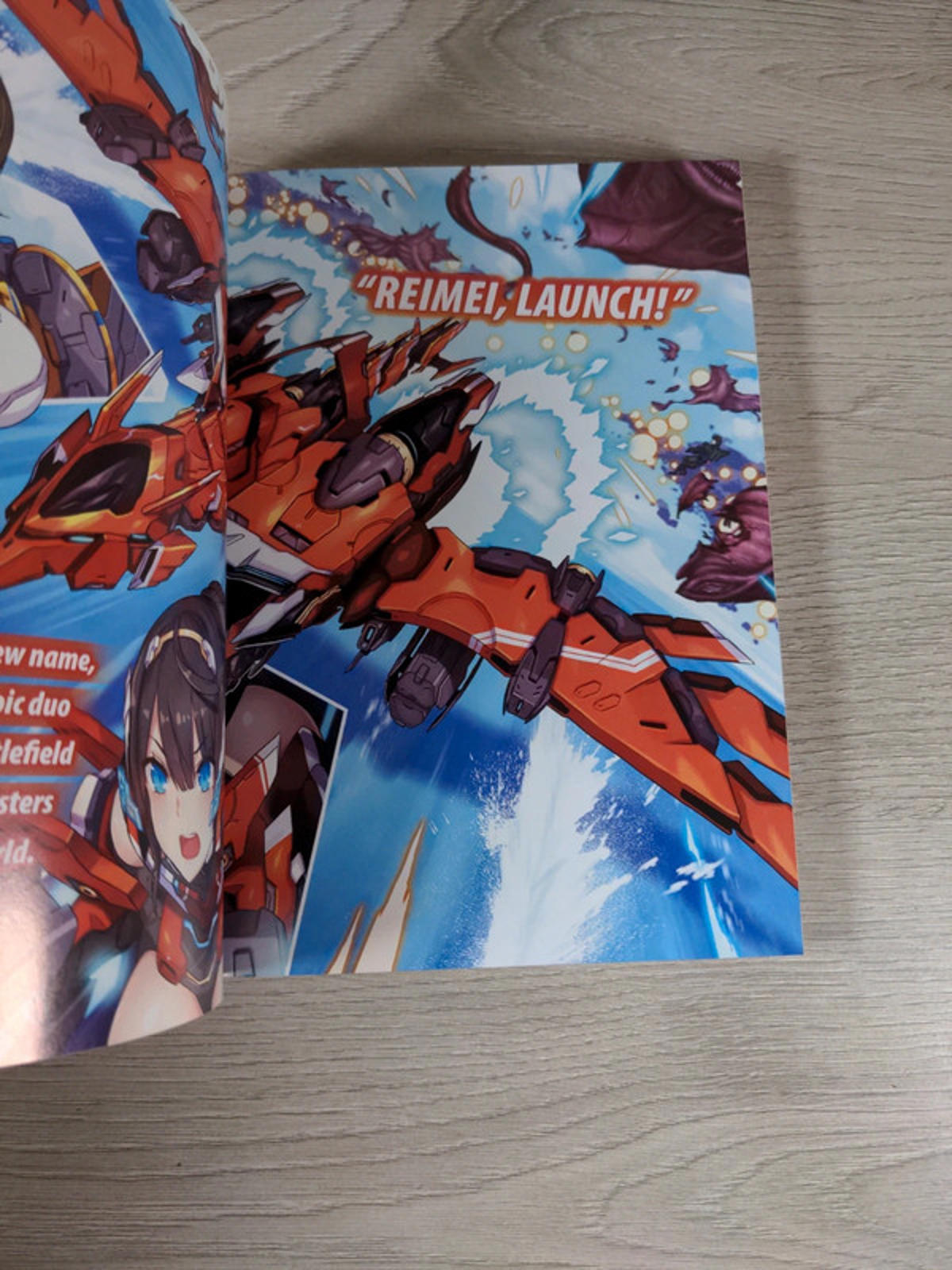 Division Maneuver Vol. 2 - Binary Hero by Shippo Senoo Paperback Novel 2019