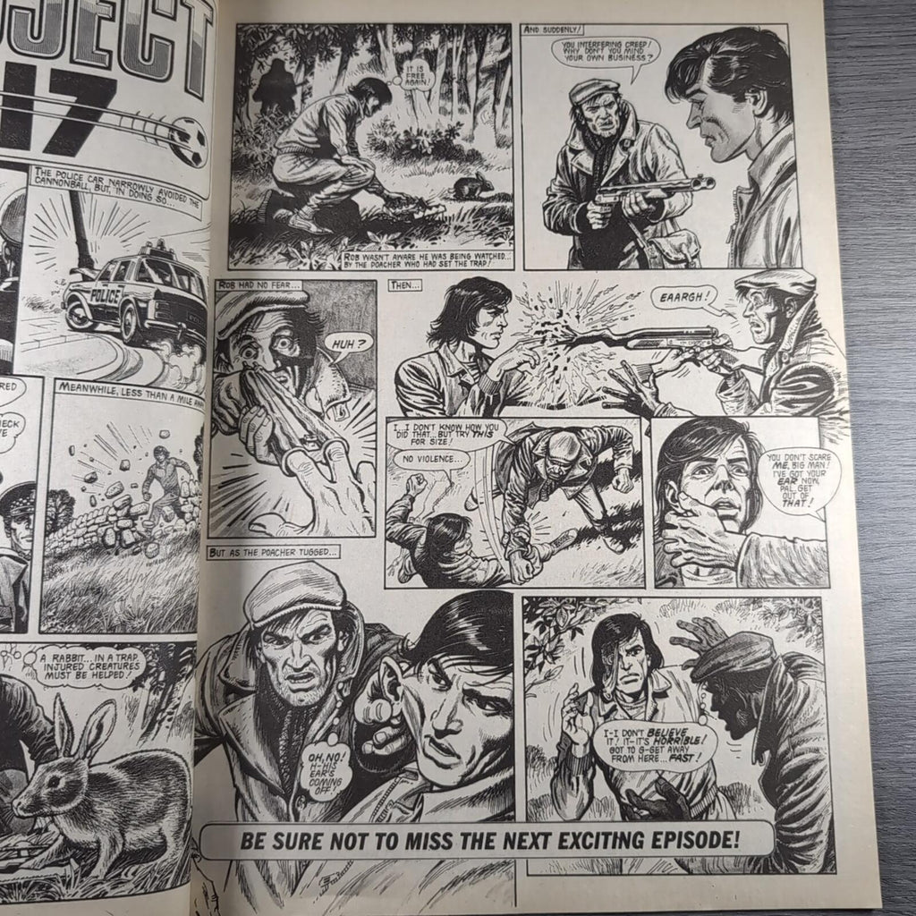 Roy of The Rovers 7th September 1985 Vintage Comic IPC Magazines
