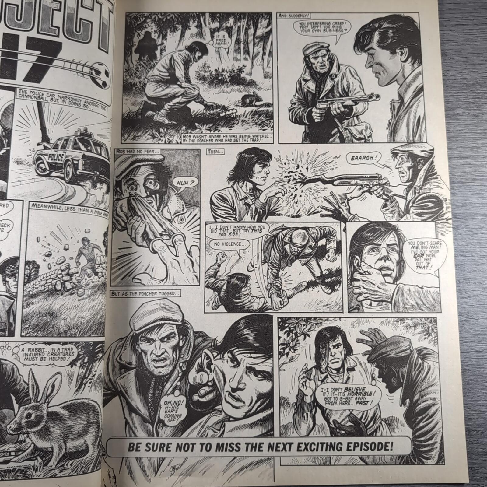 Roy of The Rovers 7th September 1985 Vintage Comic IPC Magazines