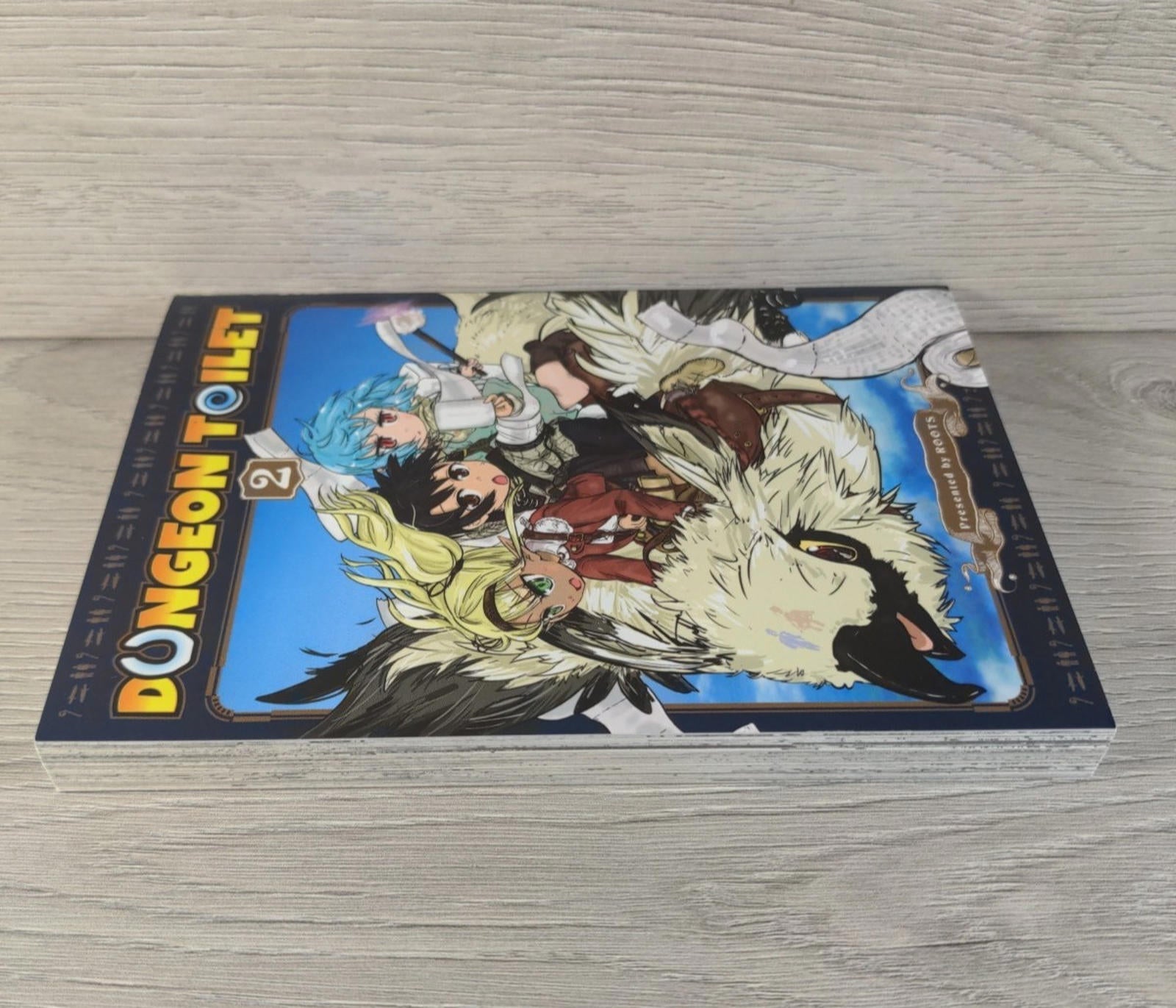 Dungeon Toilet Vol. 2 by Roots Manga Paperback Book 2021 - Retrorama UK