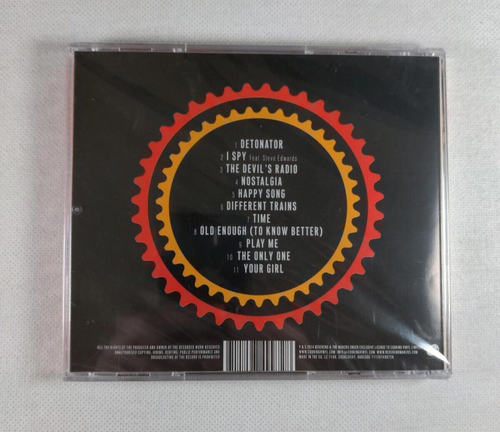 Reverend and The Makers - ThirtyTwo - CD Album - Free Postage