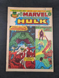 Mighty World of Marvel Issue No 45 August 1973 Marvel UK Vintage Comic - Retrorama UK