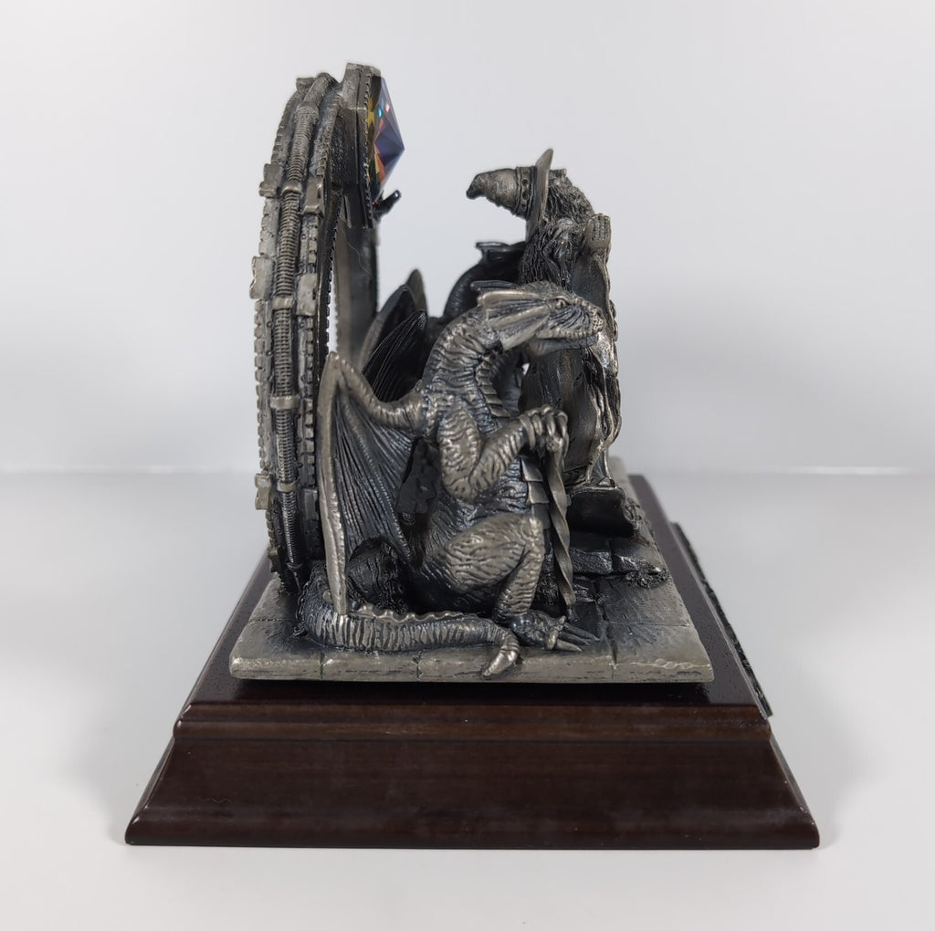 Myth & Magic The Loyal Dragons LP01 The Tudor Mint Pewter Metal Figure