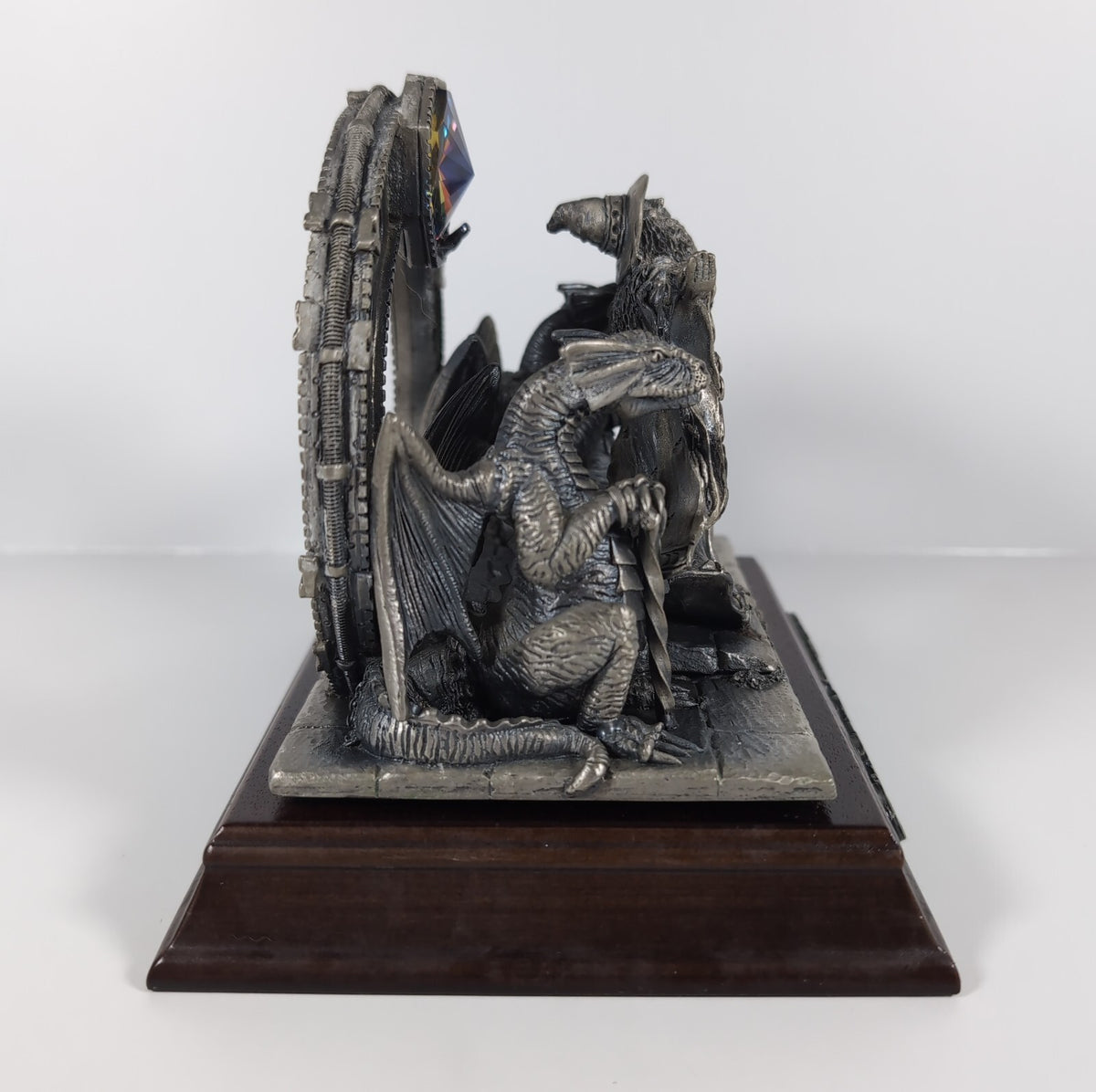Myth & Magic The Loyal Dragons LP01 The Tudor Mint Pewter Metal Figure