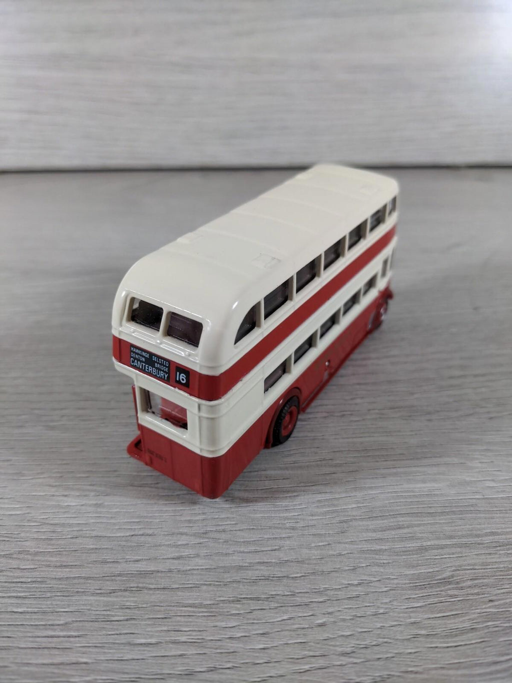 Exclusive First Editions Leyland PD2 Lowbridge East Kent/Littlewoods 16003 1:76
