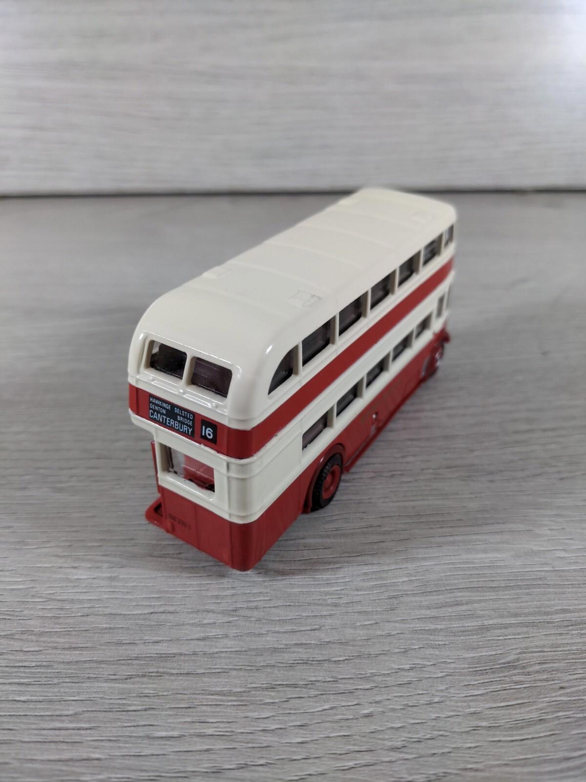 Exclusive First Editions Leyland PD2 Lowbridge East Kent/Littlewoods 16003 1:76 - Retrorama UK