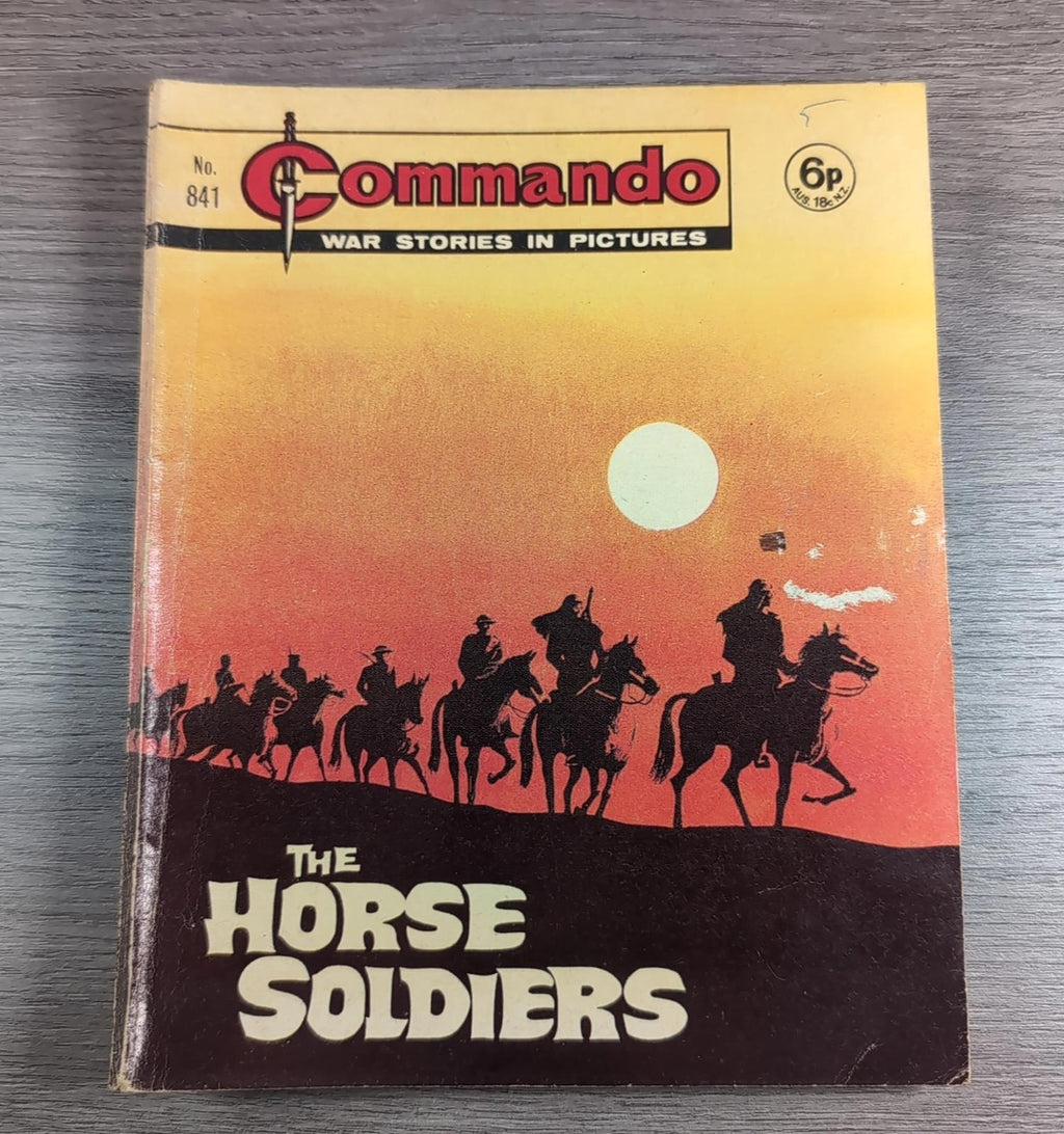 Commando Comic Issue Number 841 The Horse Soldiers