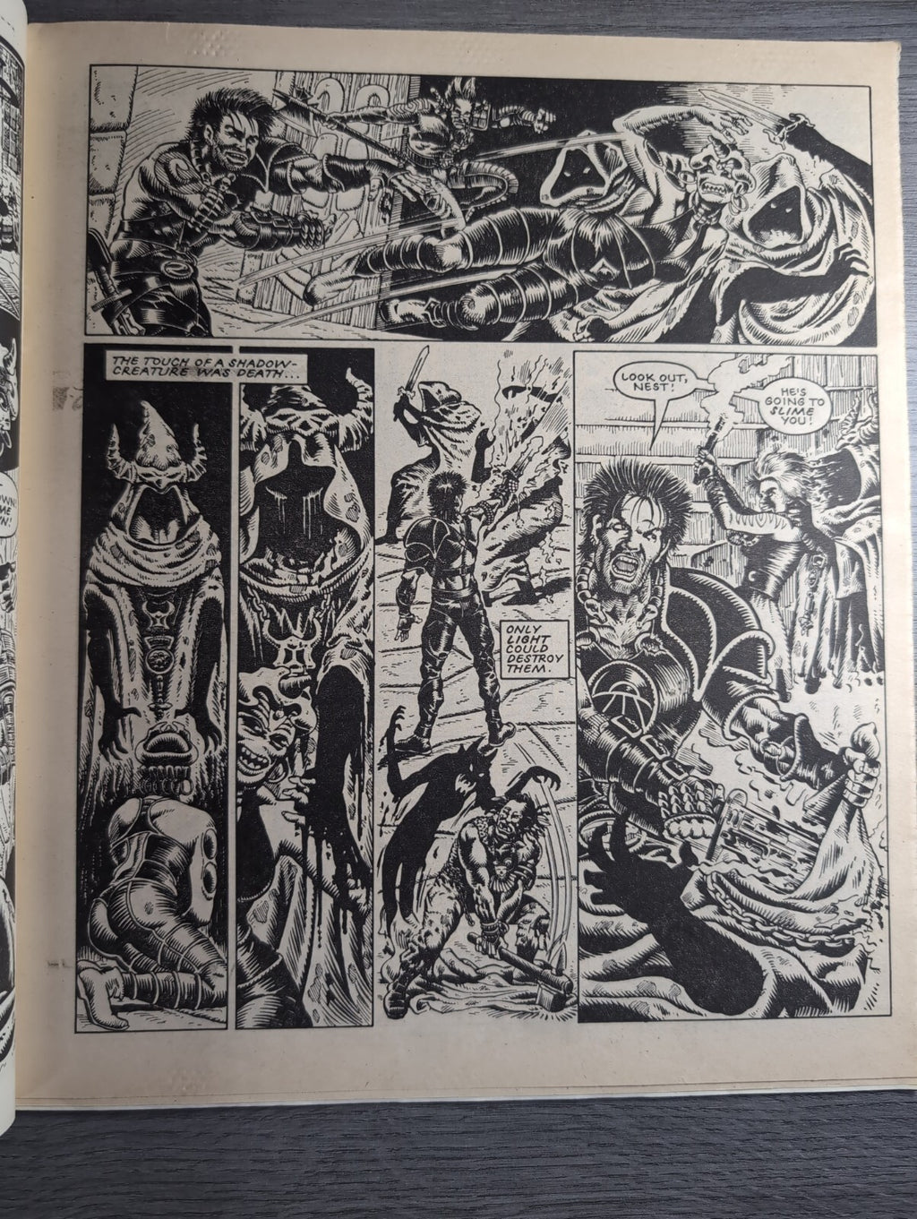 2000AD Prog 451 Featuring Judge Dread Comic 4th Jan 1986 Vintage Retro Comic