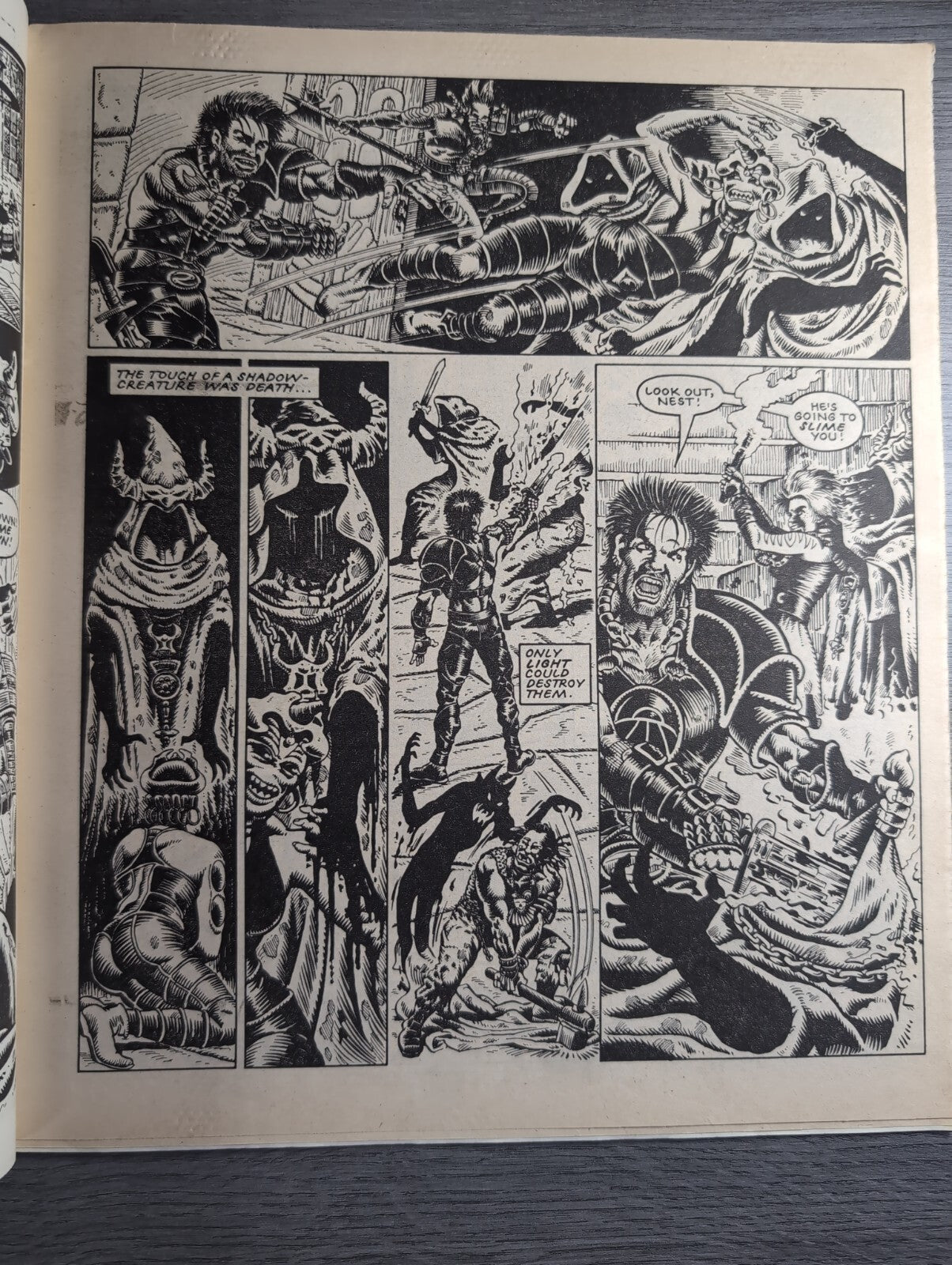 2000AD Prog 451 Featuring Judge Dread Comic 4th Jan 1986 Vintage Retro Comic