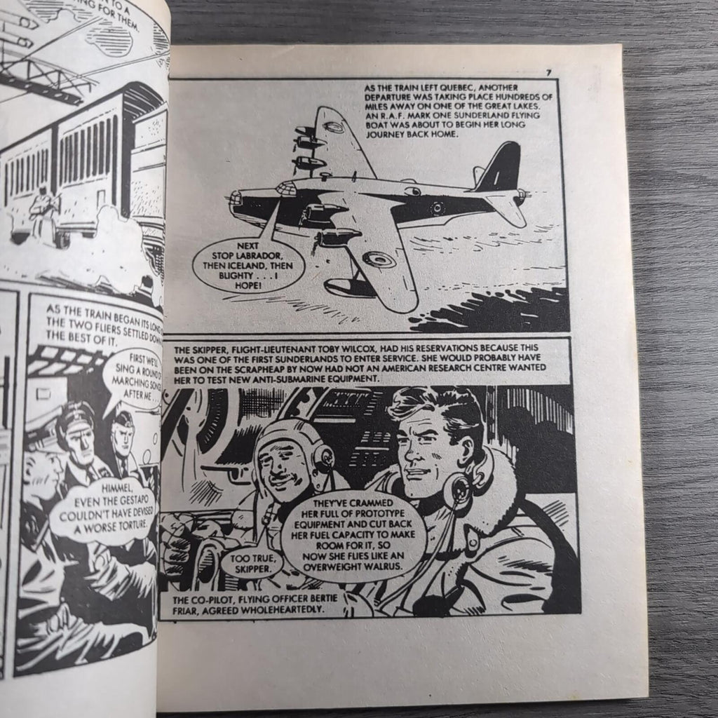 Commando Comic 2434 Nazi Hijack Vintage War Comic