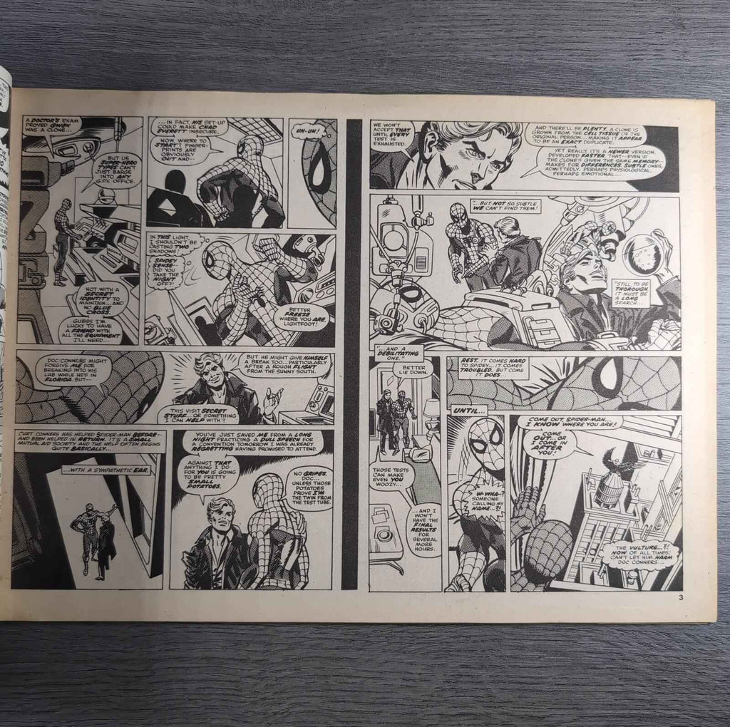 Super Spider-Man And The Titans No. 199 Marvel Comics 1st December 1976