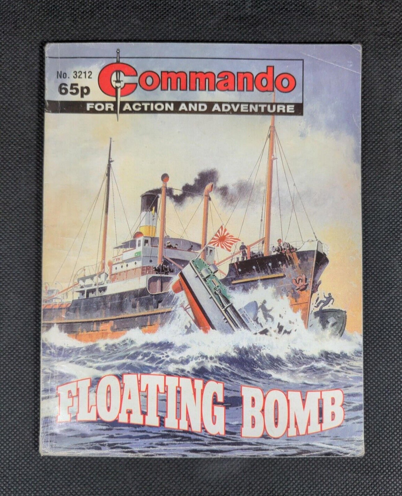 Commando Comic Issue Number 3212 Floating Bomb