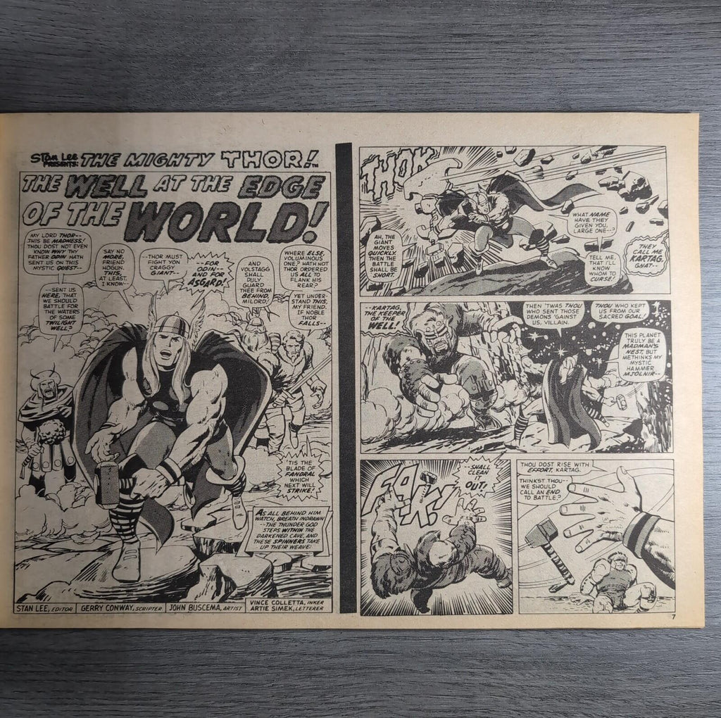 Super Spider-Man And The Titans No. 202 Marvel Comics 22nd December 1976