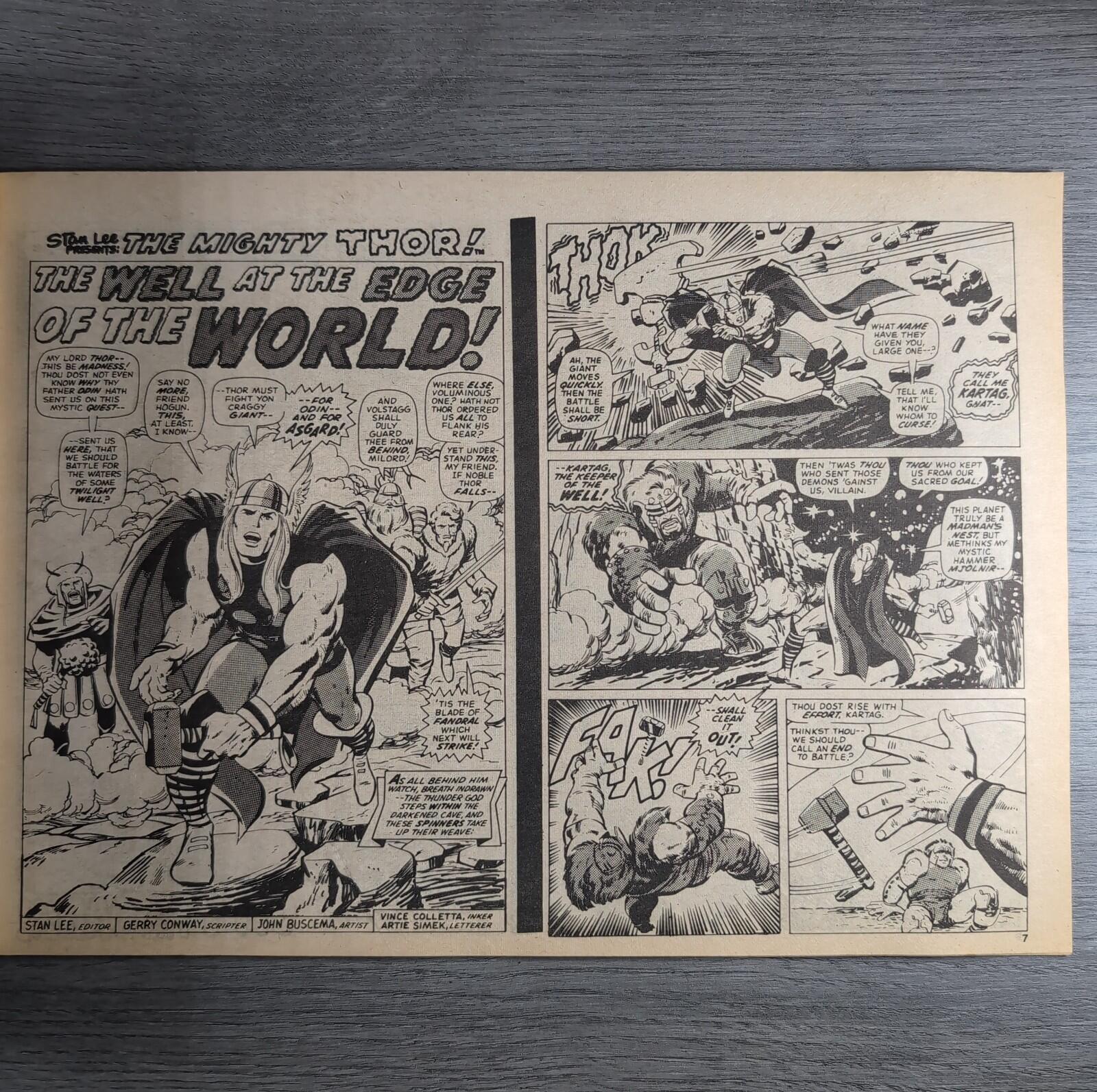 Super Spider-Man And The Titans No. 202 Marvel Comics 22nd December 1976