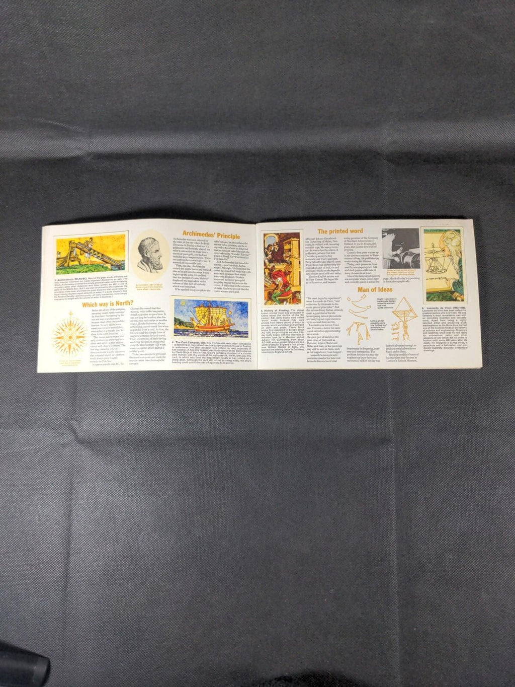 Brooke Bond Tea Cards Inventors And Inventions Album Complete With All Cards