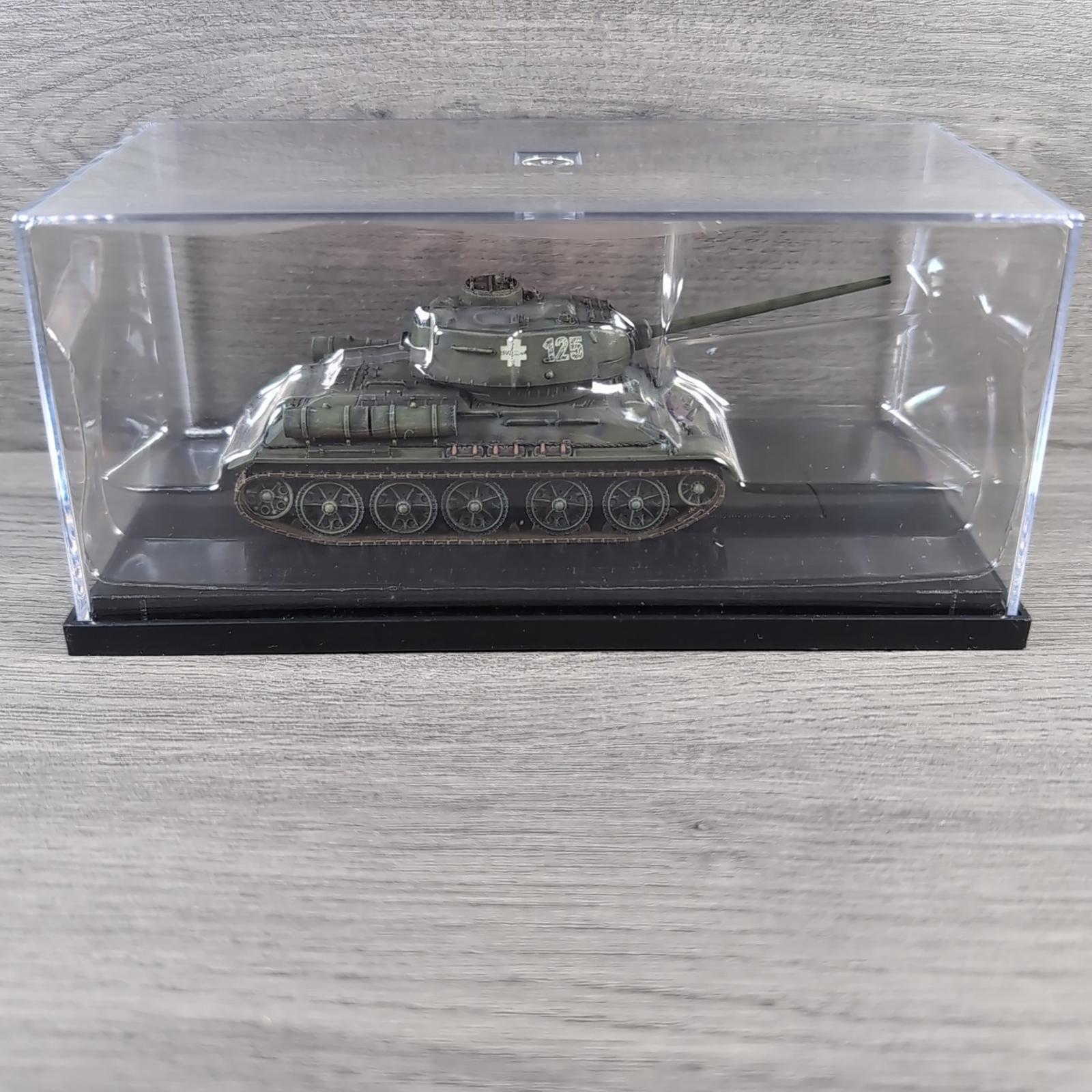 Dragon Armor T34/85 MOD 1944 German Army Poland 1944 1:72 Scale Model