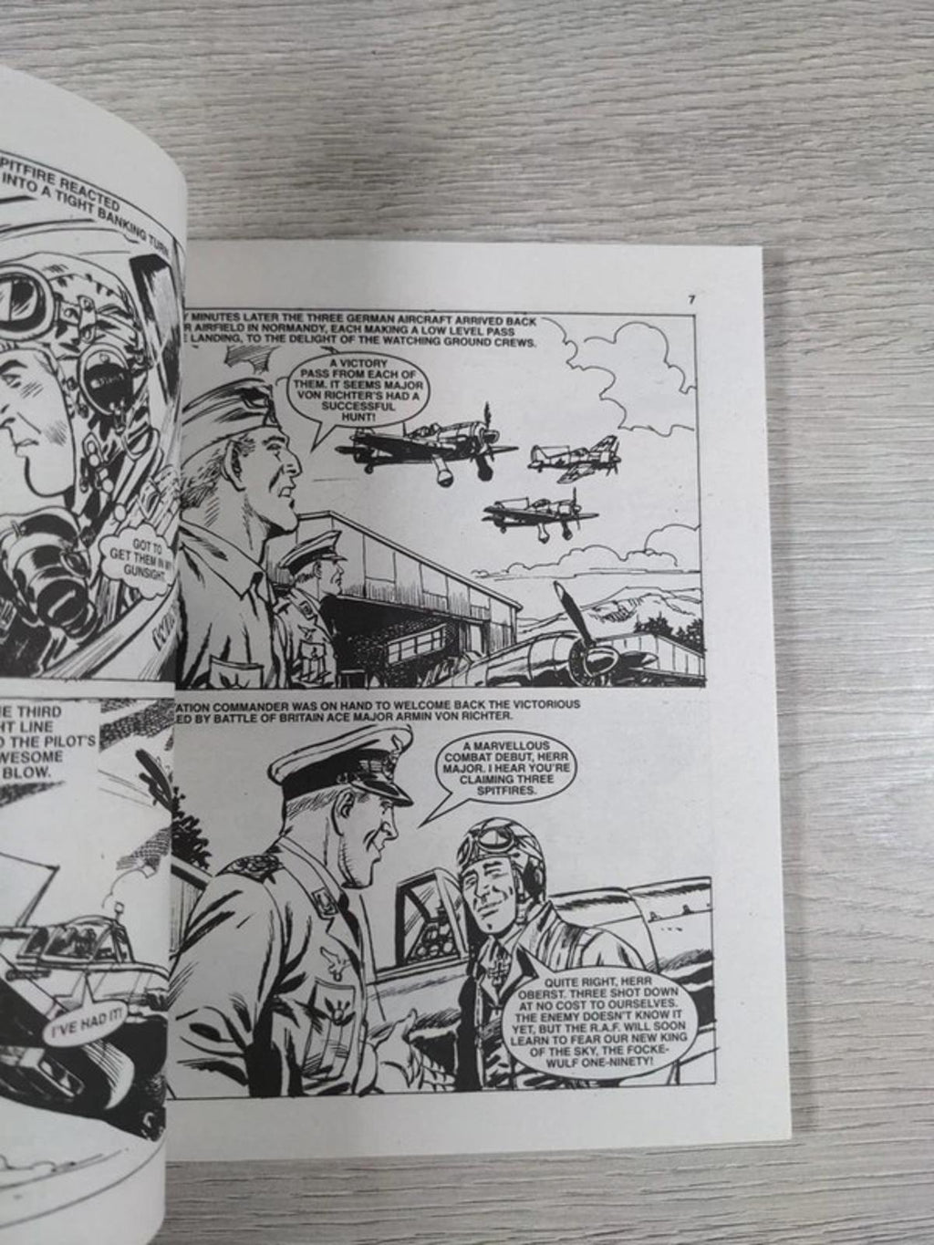 Commando Comic Issue Number 4543 Focke-Wulf Hi-Jack - Retrorama UK