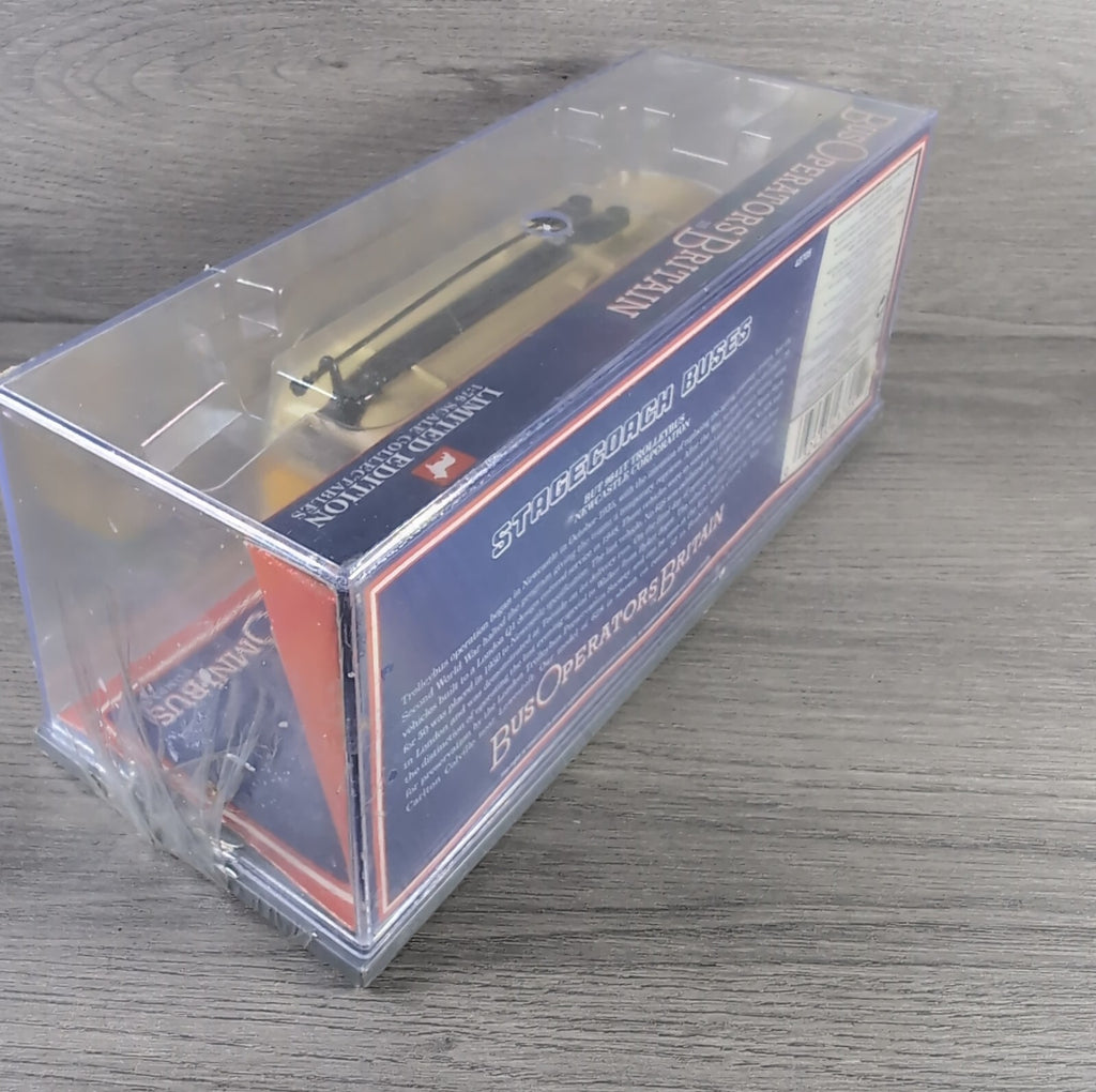 Corgi Original Omnibus 43705 But 9641T Trolleybus Newcastle Corporation Die-Cast - Retrorama UK