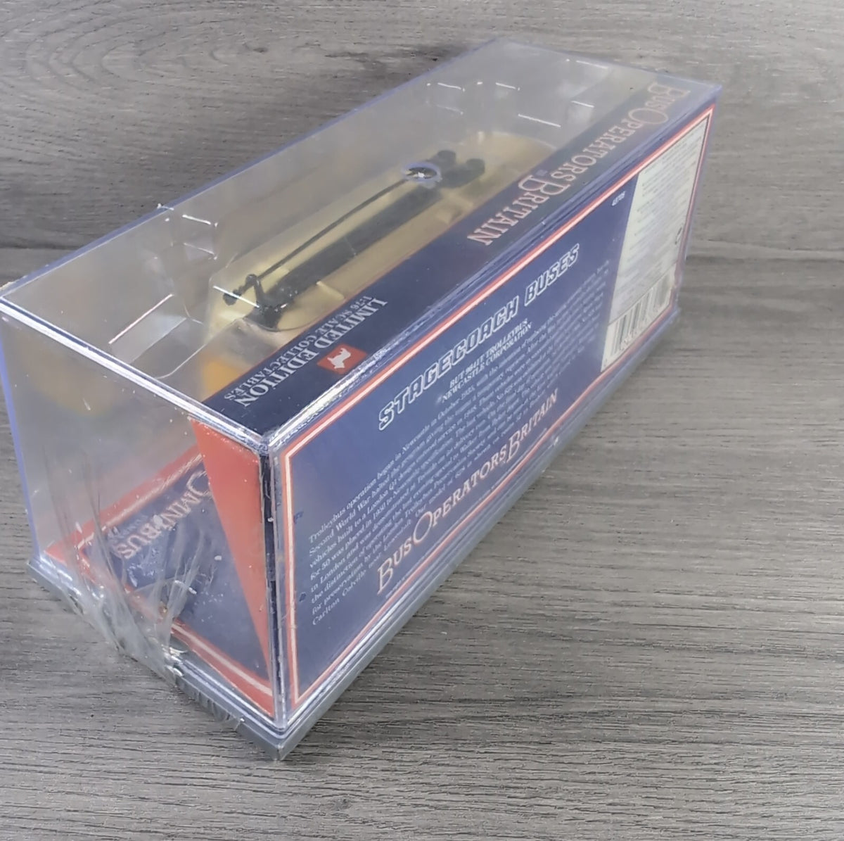Corgi Original Omnibus 43705 But 9641T Trolleybus Newcastle Corporation Die-Cast - Retrorama UK