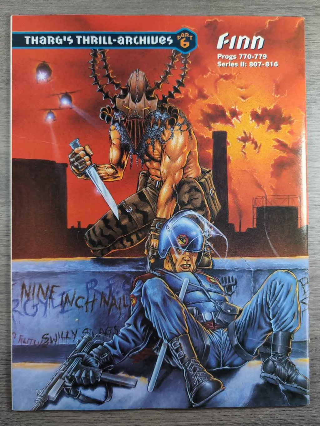2000AD Prog 863 Featuring Judge Dredd Comic 27th Nov 1993 Vintage Retro Comic