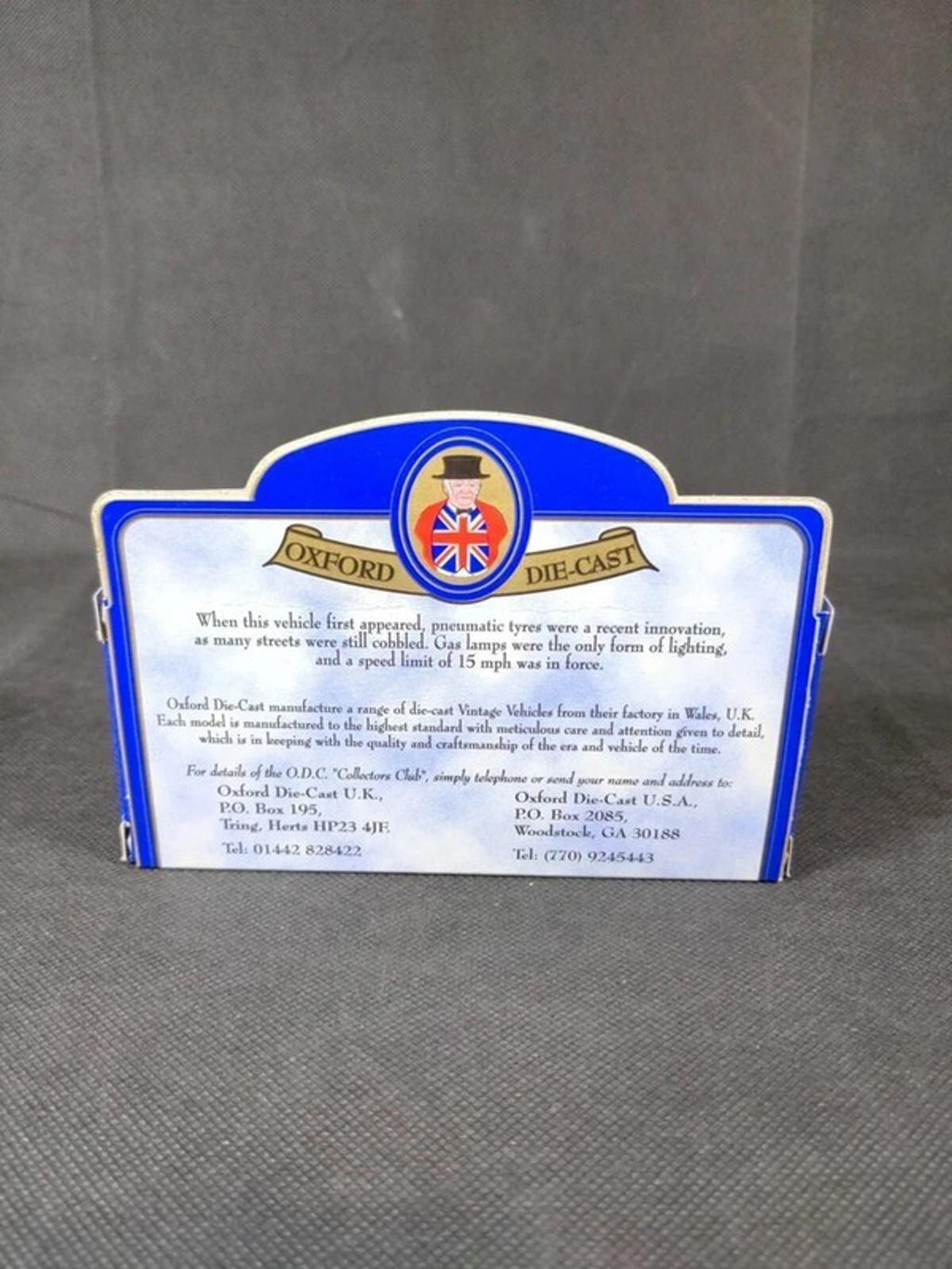 Oxford Diecast Ltd Edition 1:43 Scale Prince Edward & Sophie Rhys Jones 108T - Retrorama UK