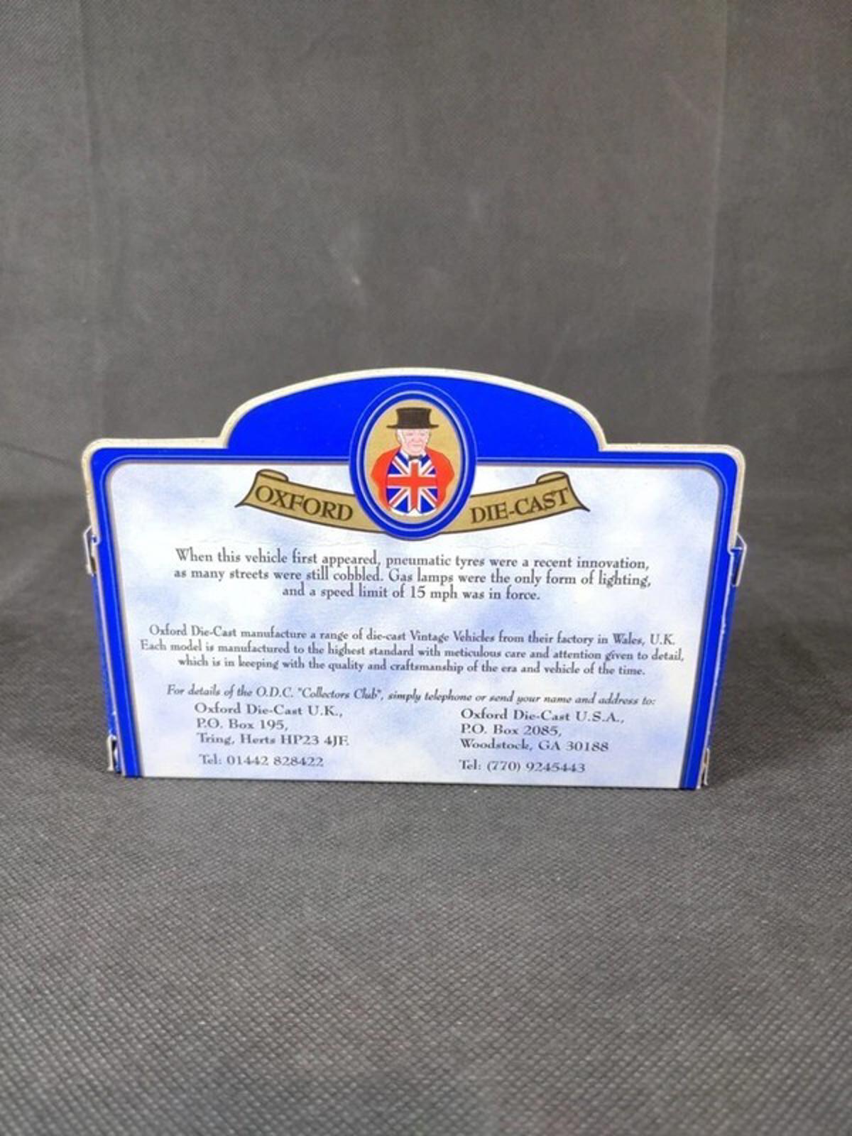 Oxford Diecast Ltd Edition 1:43 Scale Prince Edward & Sophie Rhys Jones 108T - Retrorama UK