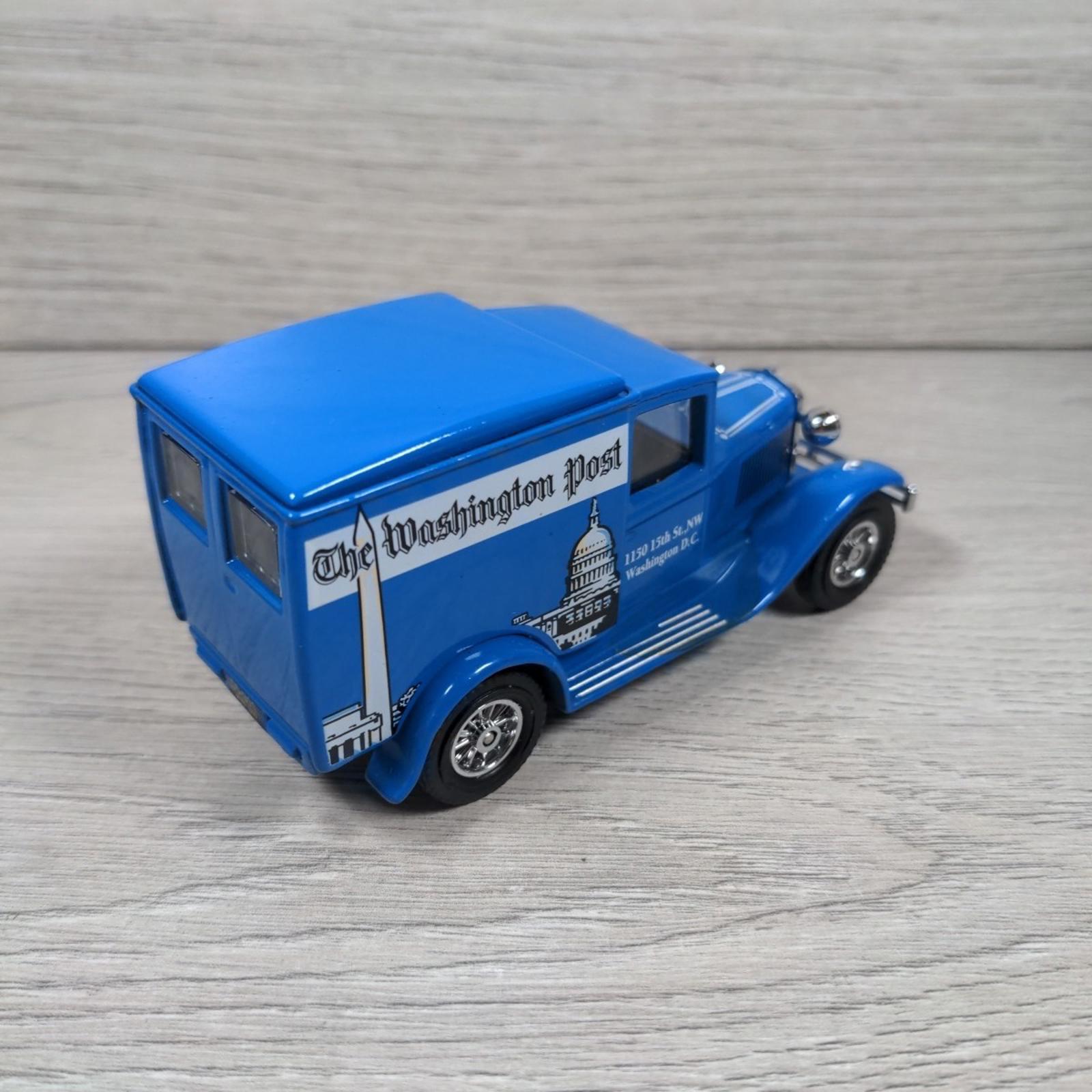 Matchbox Collectables  1930 Model A Ford Diecast Van YPP-08 Power Of The Press - Retrorama UK