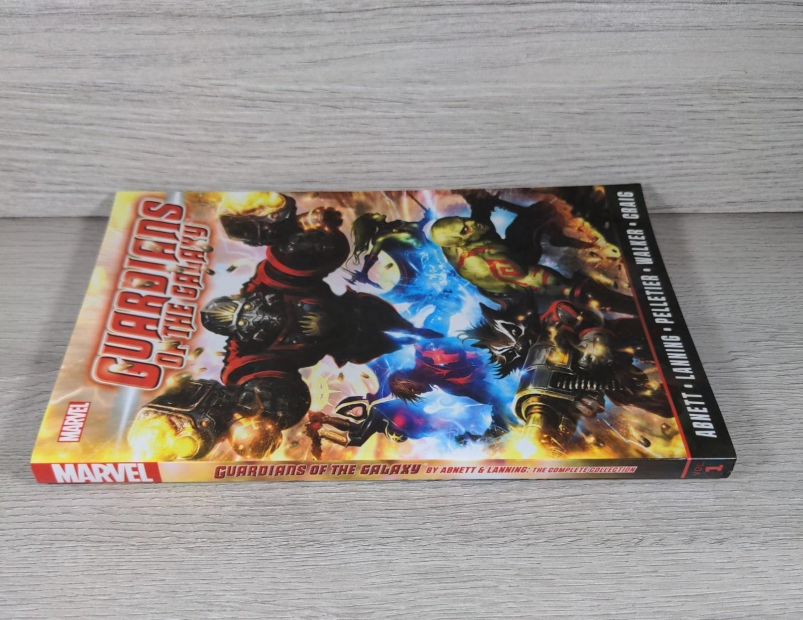 Guardians Of The Galaxy: The Complete Collection Vol 1 Abnett Lanning Paperback