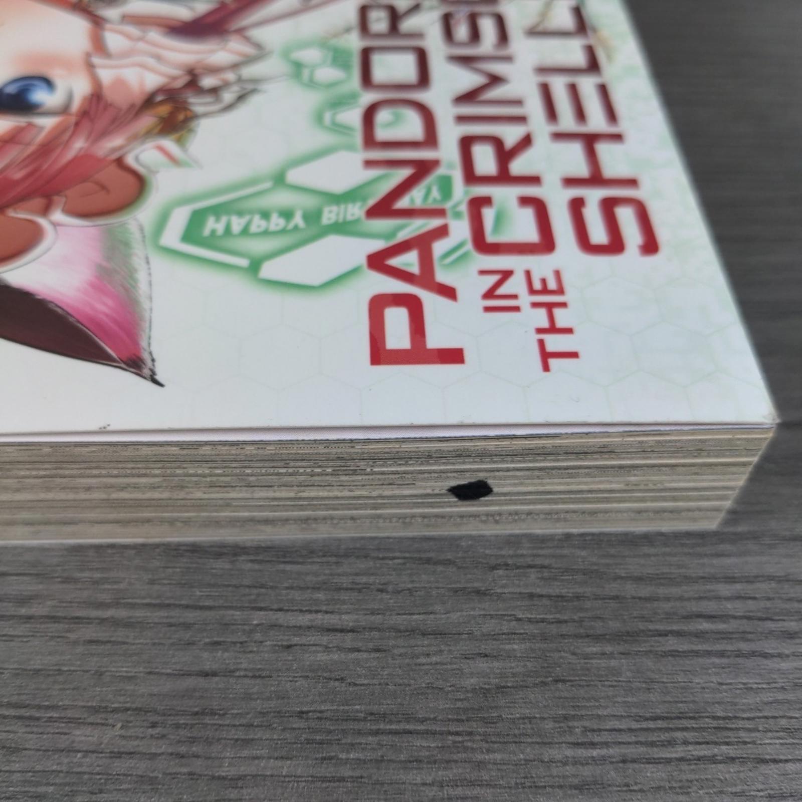 Pandora in the Crimson Shell: Ghost Urn Vol 6 Masamune Shirow  Manga Paperback