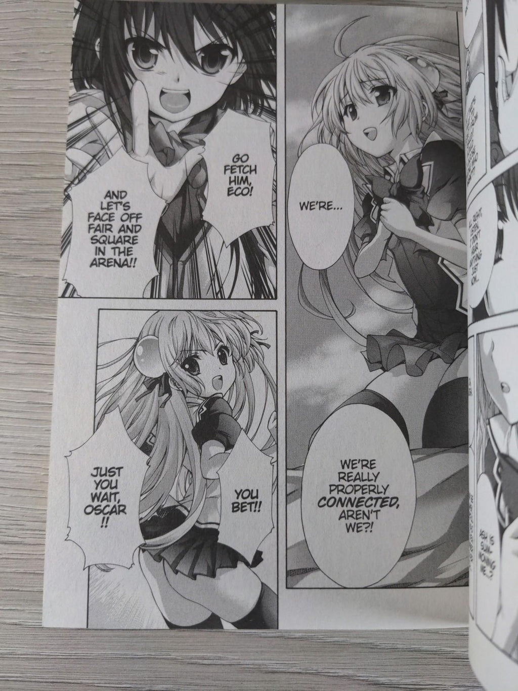 Dragonar Academy Vol 13 Shiki Mizuch Manga Graphic Novel Paperback Book - Retrorama UK