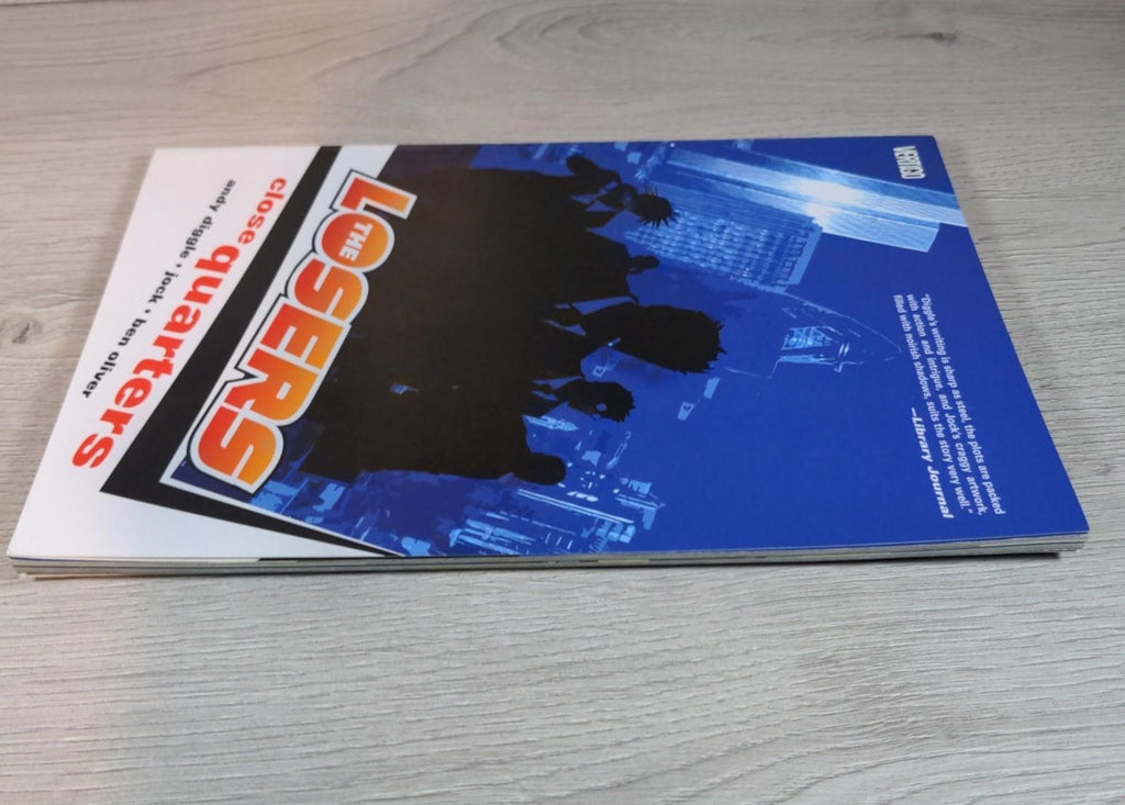 The Losers Close Quarters Vol 4 by Andy Diggle Vertigo - Graphic Novel - Retrorama UK