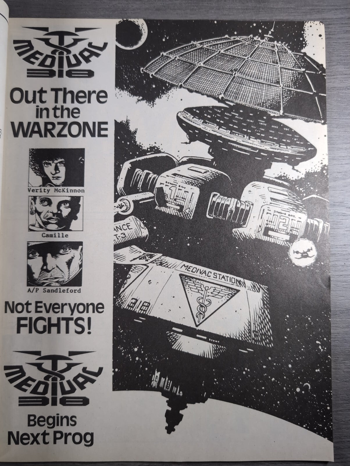 2000AD Prog 618 Featuring Judge Dread Comic 18th Maarch 1989 Vintage Retro Comic