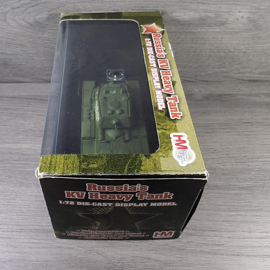 Hobby Master Russia's KV Heavy Tank 1:72 Scale Die-Cast Model HG3001