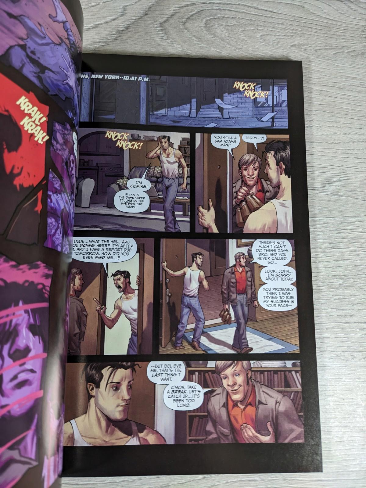 Rest Volume 1 by Mark Powers Paperback 2010 Top Cow Graphic Novel