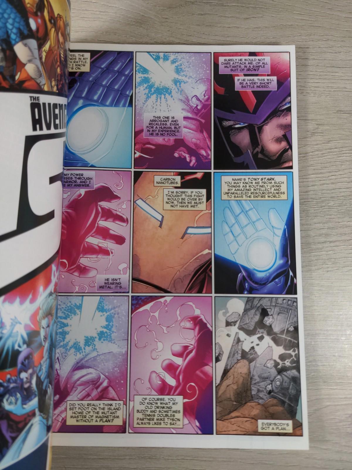 Marvel The Avengers Vs The X-Men by Rick Remender Paperback Graphic Novel