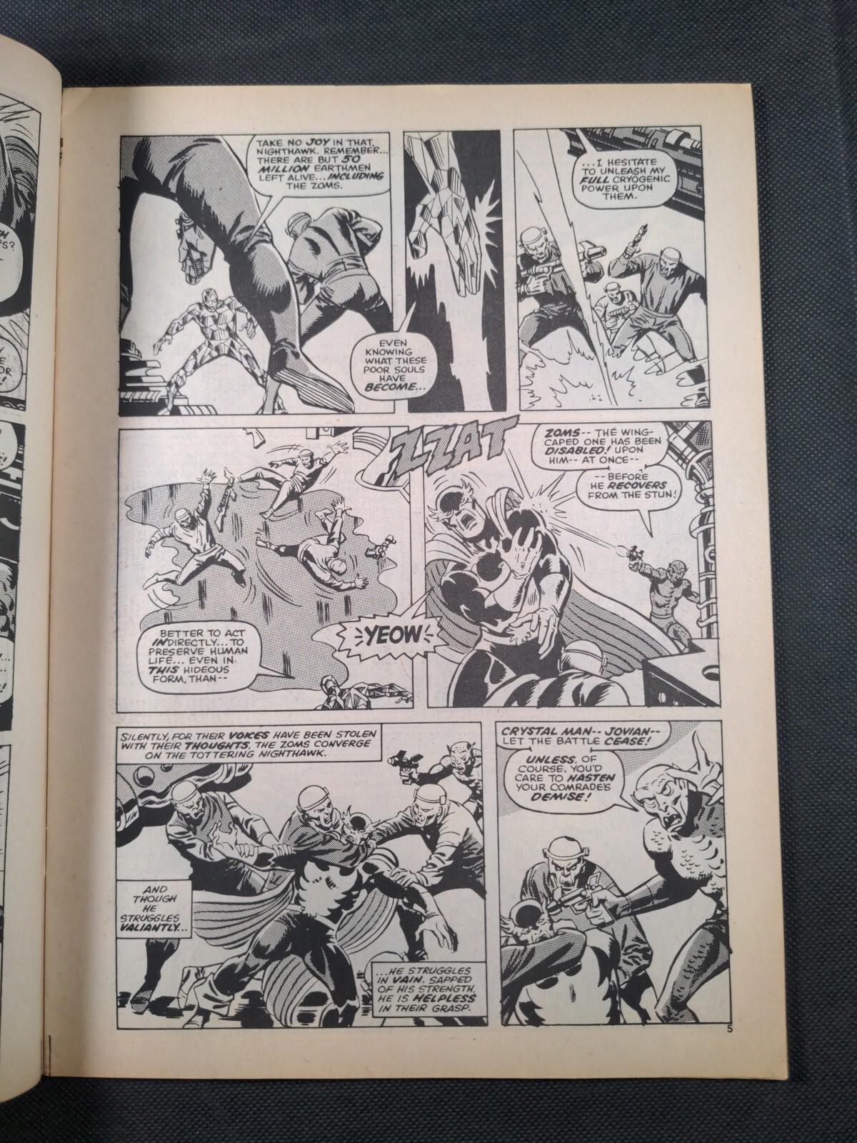 Marvel Comics Rampage Starring The Daring Defenders Issue No 28 April 1978