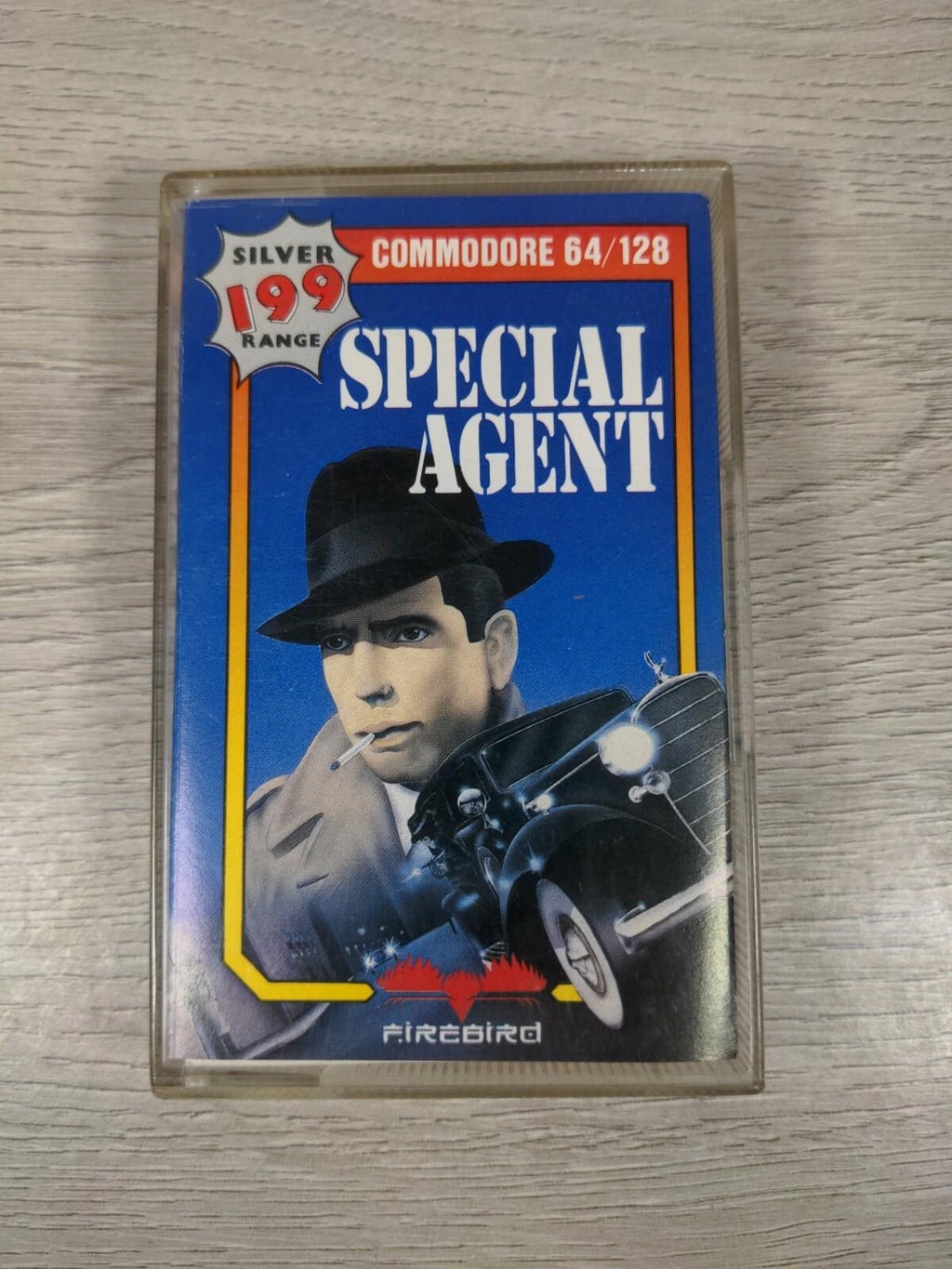 Special Agent Commodore 64 C64 Video Game Cassette Tested & Working  Firebird