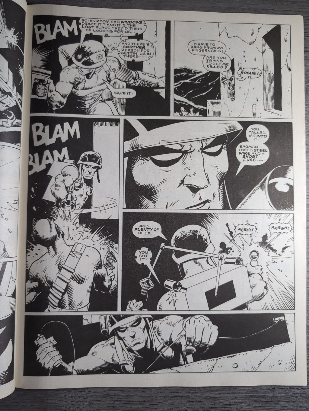 2000AD Prog 526 Featuring Judge Dread Comic 13th June 1987 Vintage Retro Comic