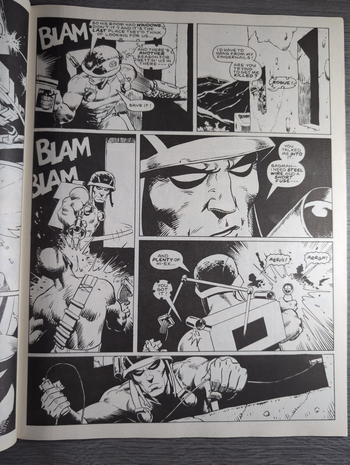 2000AD Prog 526 Featuring Judge Dread Comic 13th June 1987 Vintage Retro Comic