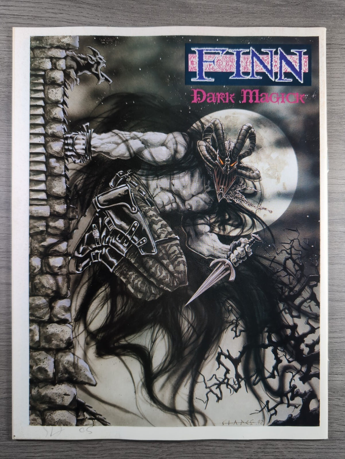 2000AD Prog 838 Featuring Judge Dredd Comic 5th June 1993 Vintage Retro Comic