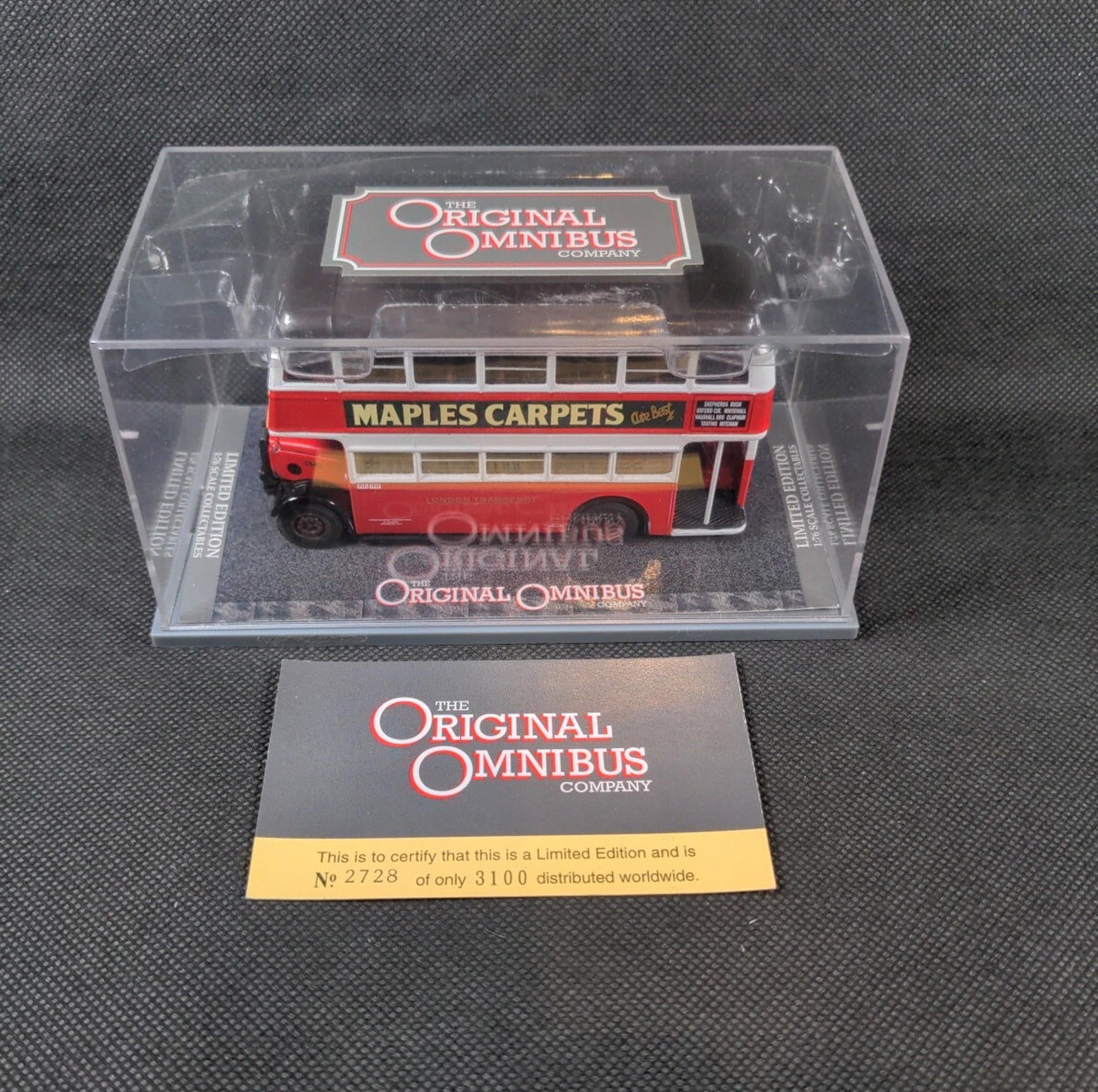 Corgi  Original Omnibus Daimler CWD6 Utility Bus  London Transport  No 2728 - Retrorama UK