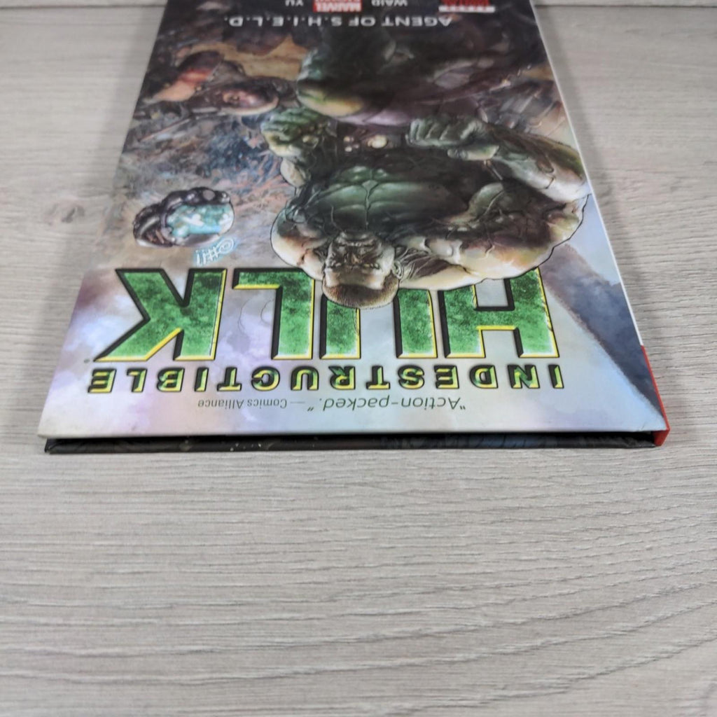 Indestructible Hulk Vol 1: Agent Of Shield Marvel Now Hardcover