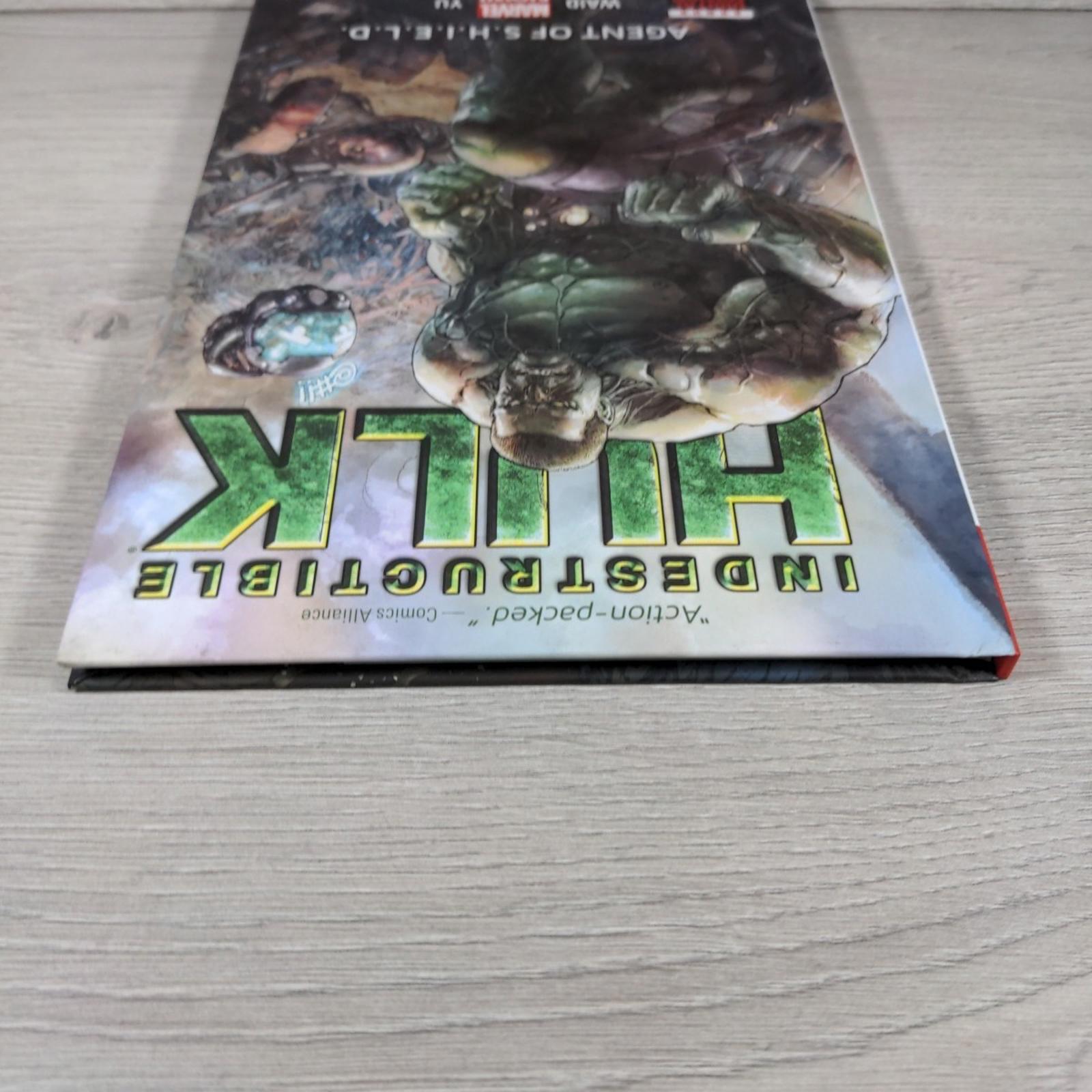 Indestructible Hulk Vol 1: Agent Of Shield Marvel Now Hardcover